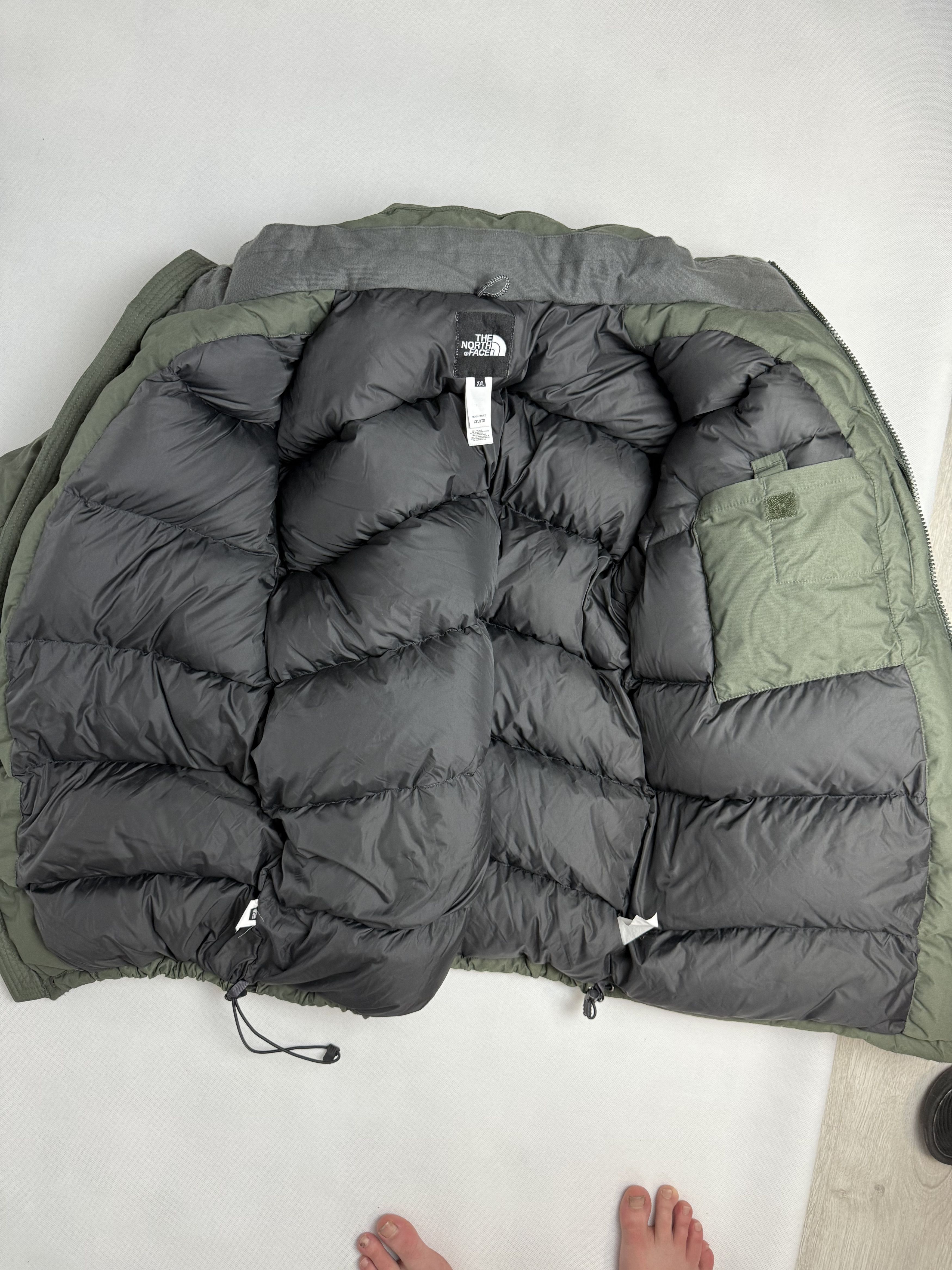 The North Face × Vintage Vintage The North Face Cargo Utility Down Jacket MCMURDO Size US XXL / EU 58 / 5 - 9 Thumbnail