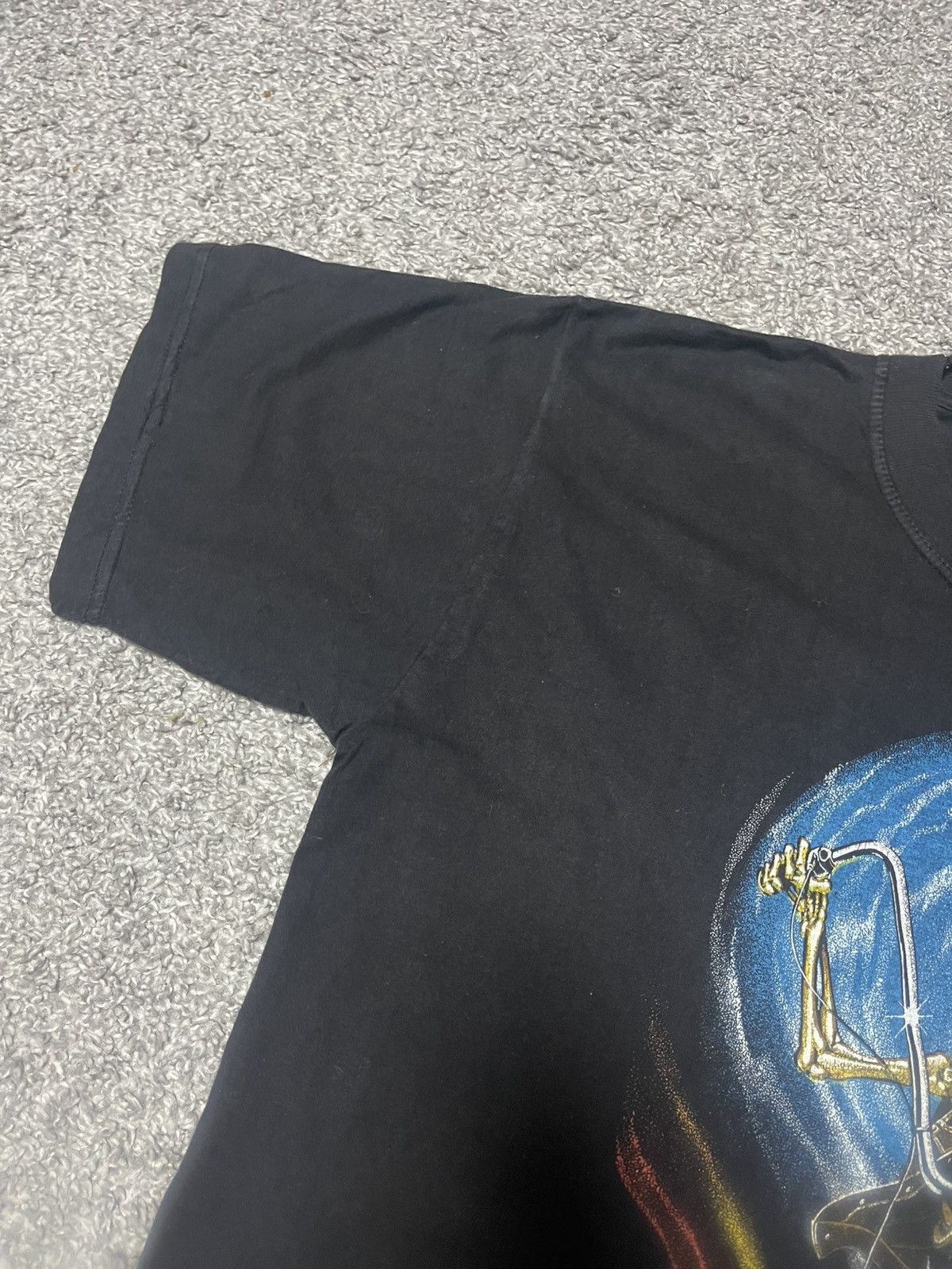 Vintage Vintage Zip It London skull motorcycle T-Shirt size XXL Size US XXL / EU 58 / 5 - 7 Thumbnail