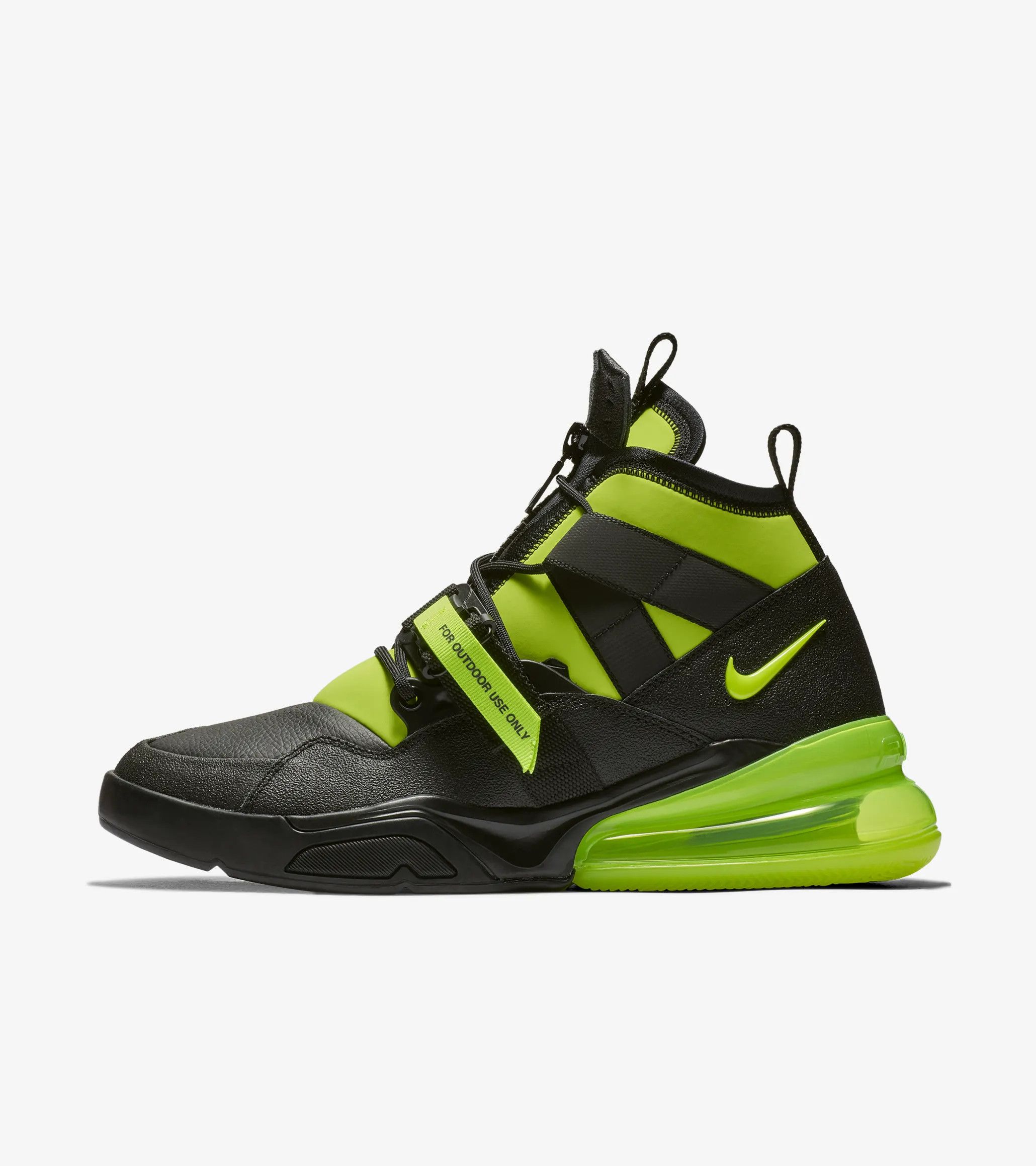 Nike Nike Air Force 270 Utility 'Volt' (2018) Size US 10.5 / EU 43-44 - 3 Thumbnail