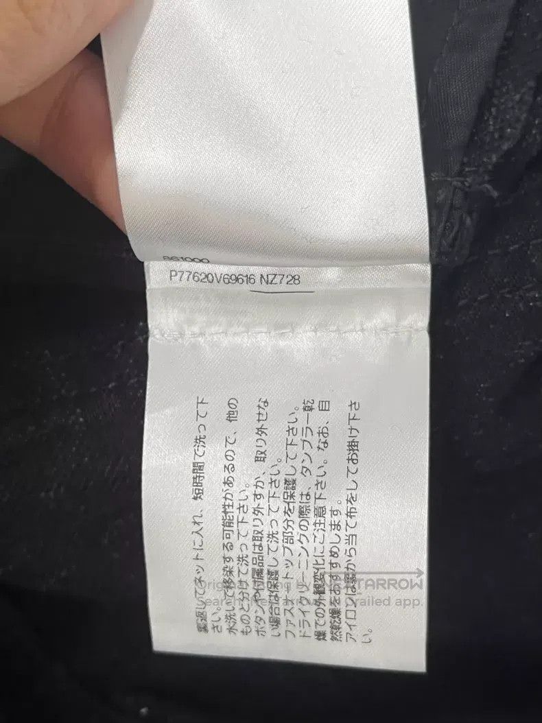 Other Chanel Black checkered jeans with diamond buckle Size 42" / US 20 - 6 Thumbnail
