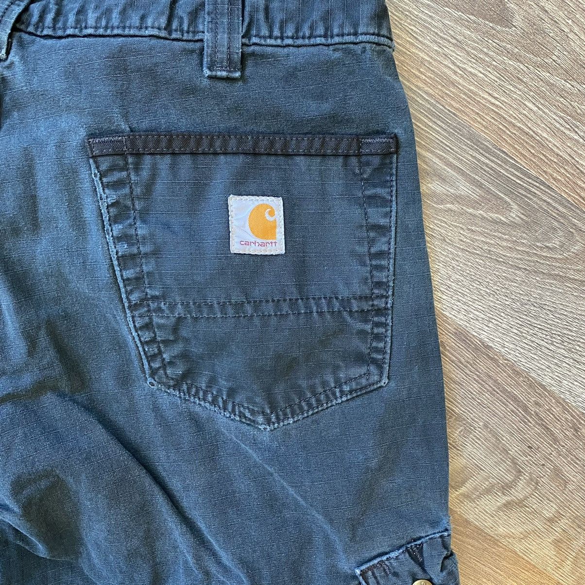 Carhartt × Vintage Carhartt cargo carpenter workwear pants Size US 33 - 9 Thumbnail