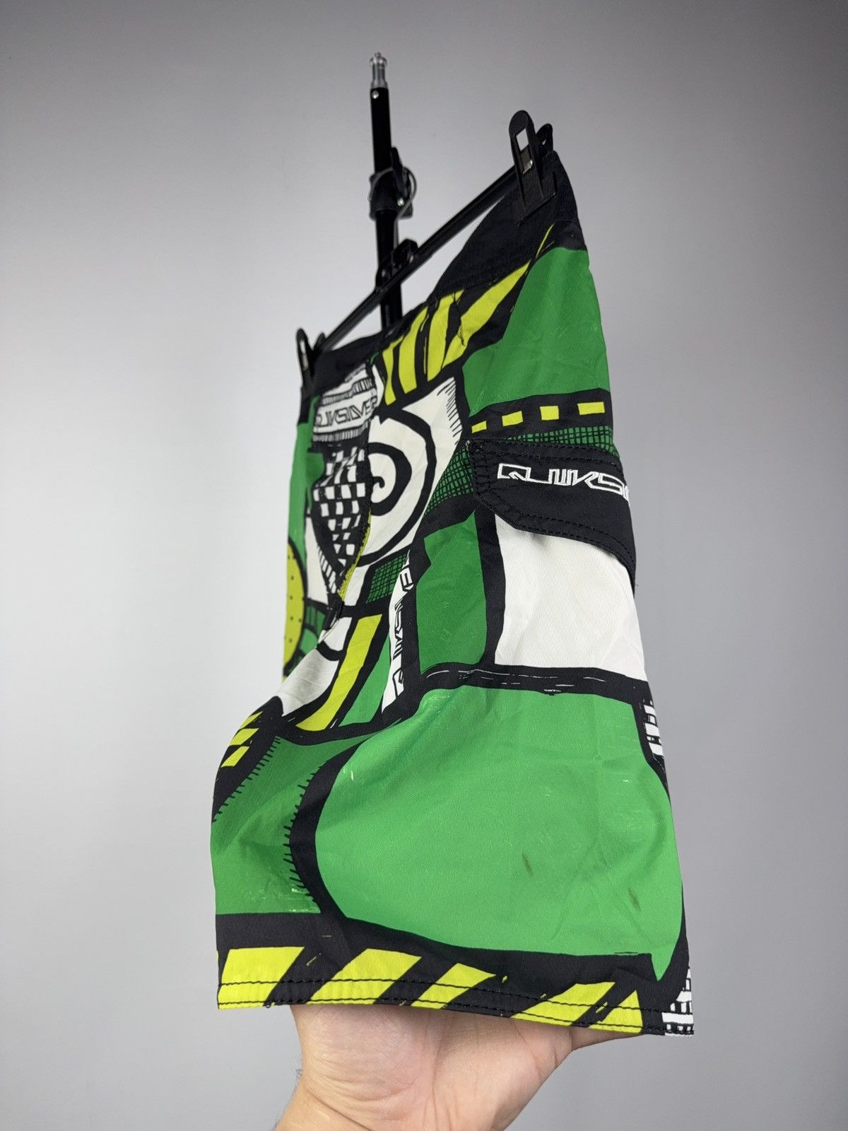 Quiksilver Quiksilver Y2K Graphic Board Shorts 00s Surf Swimwear Size US 28 / EU 44 - 6 Thumbnail