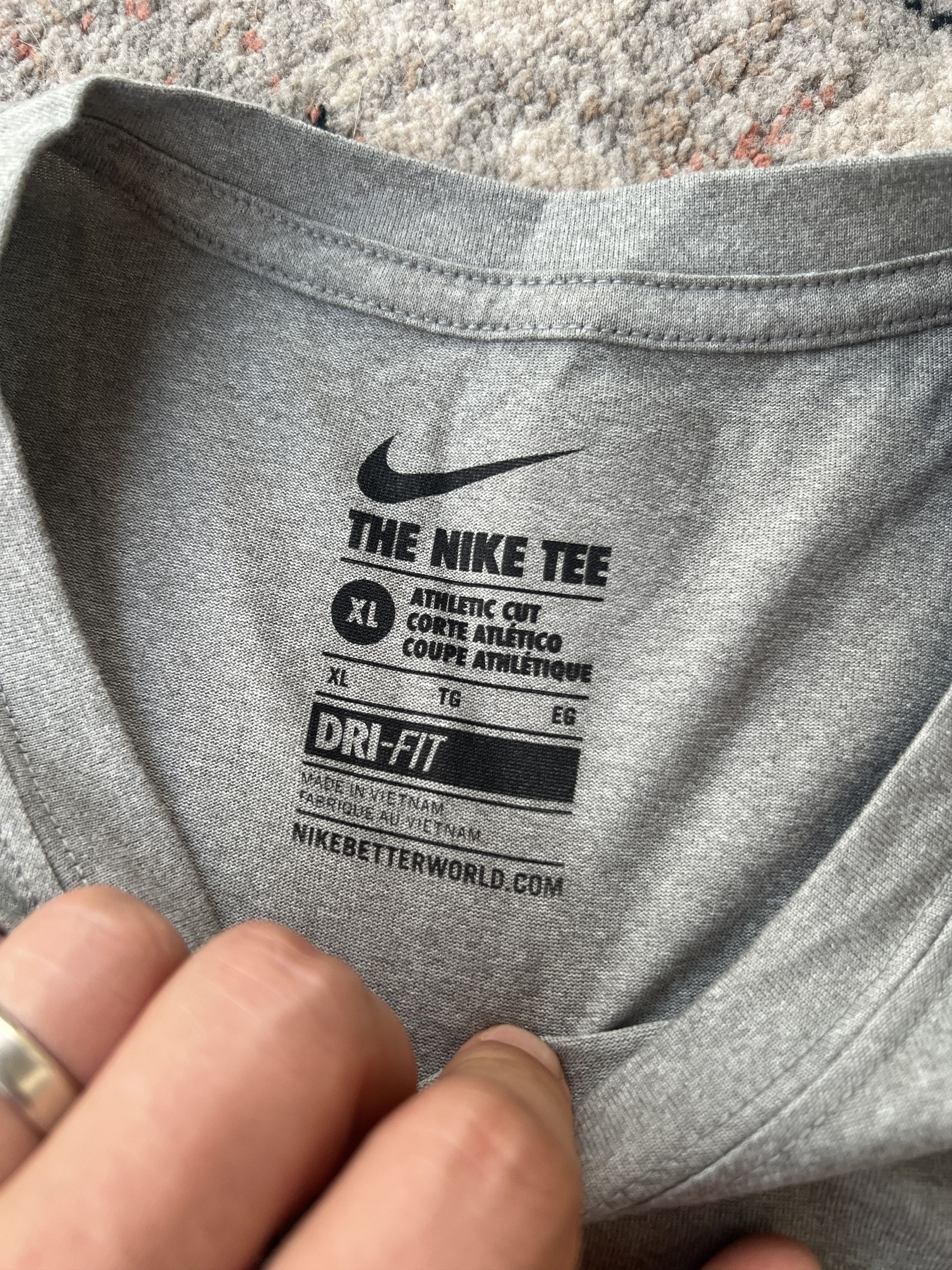 NFL Nike Dolphins NFL Tee Size US XL / EU 56 / 4 - 3 Thumbnail