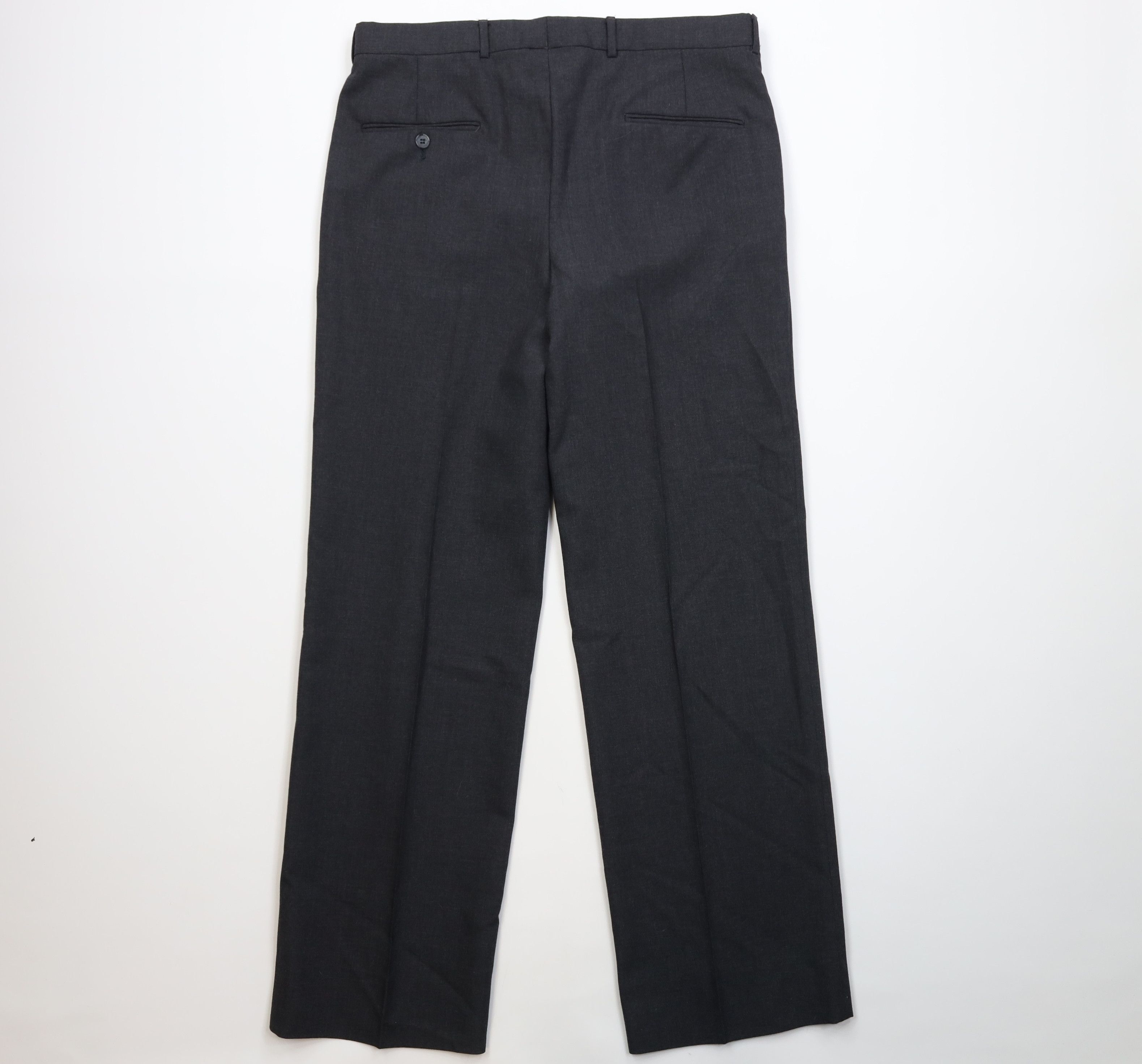 Vintage Vintage 70s Streetwear Knit Flared Wide Leg Chino Pants USA Size US 34 / EU 50 - 10 Thumbnail
