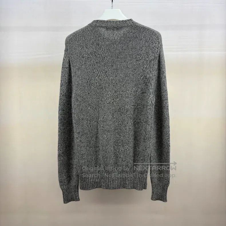 Louis Vuitton Louis Vuitton Bullet screen logo grey sweater Size US M / EU 48-50 / 2 - 2 Thumbnail