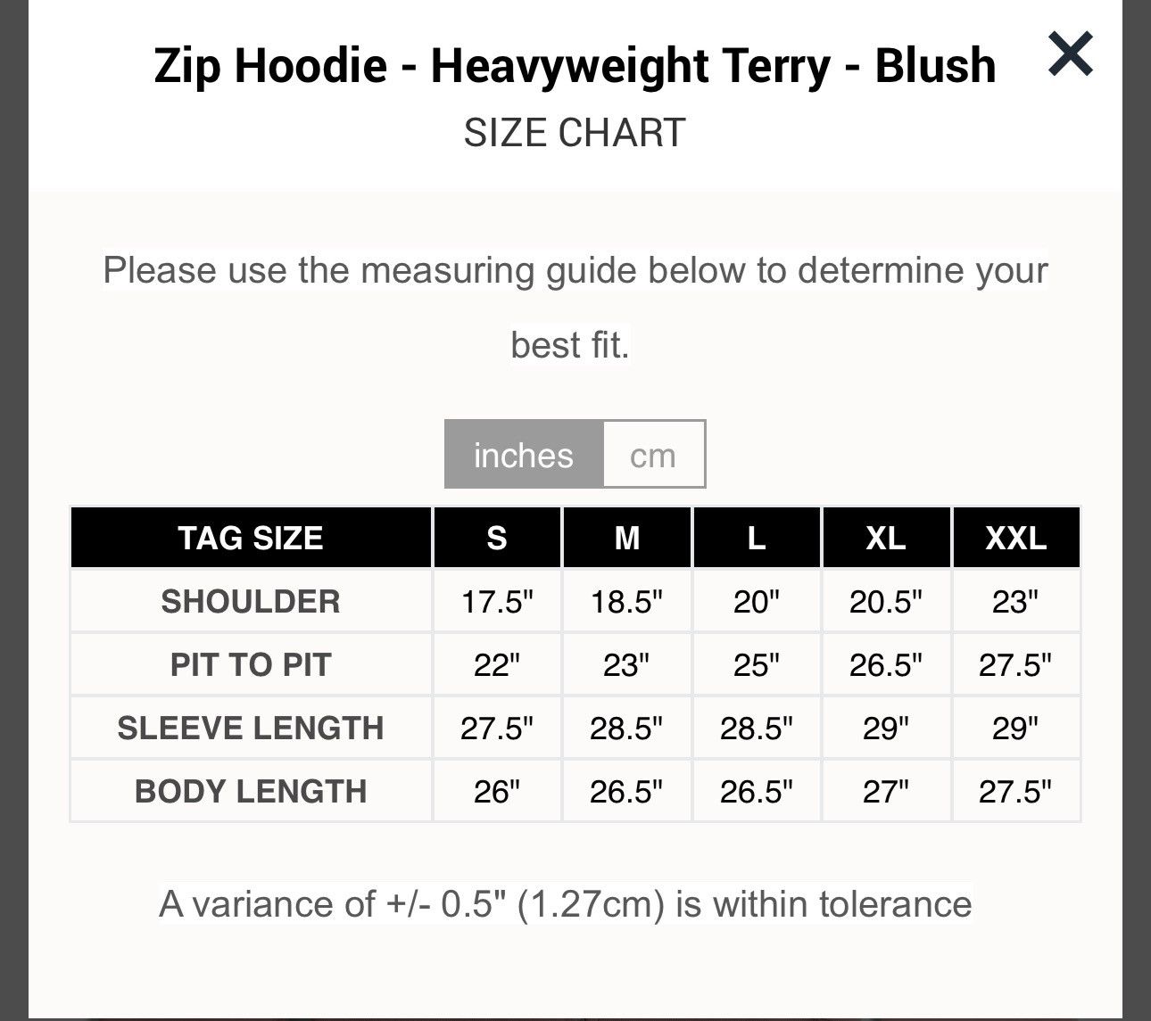 Naked & Famous Naked & Famous Zip Hoodie - Heavyweight Terry in Blush NEW Size US S / EU 44-46 / 1 - 6 Thumbnail