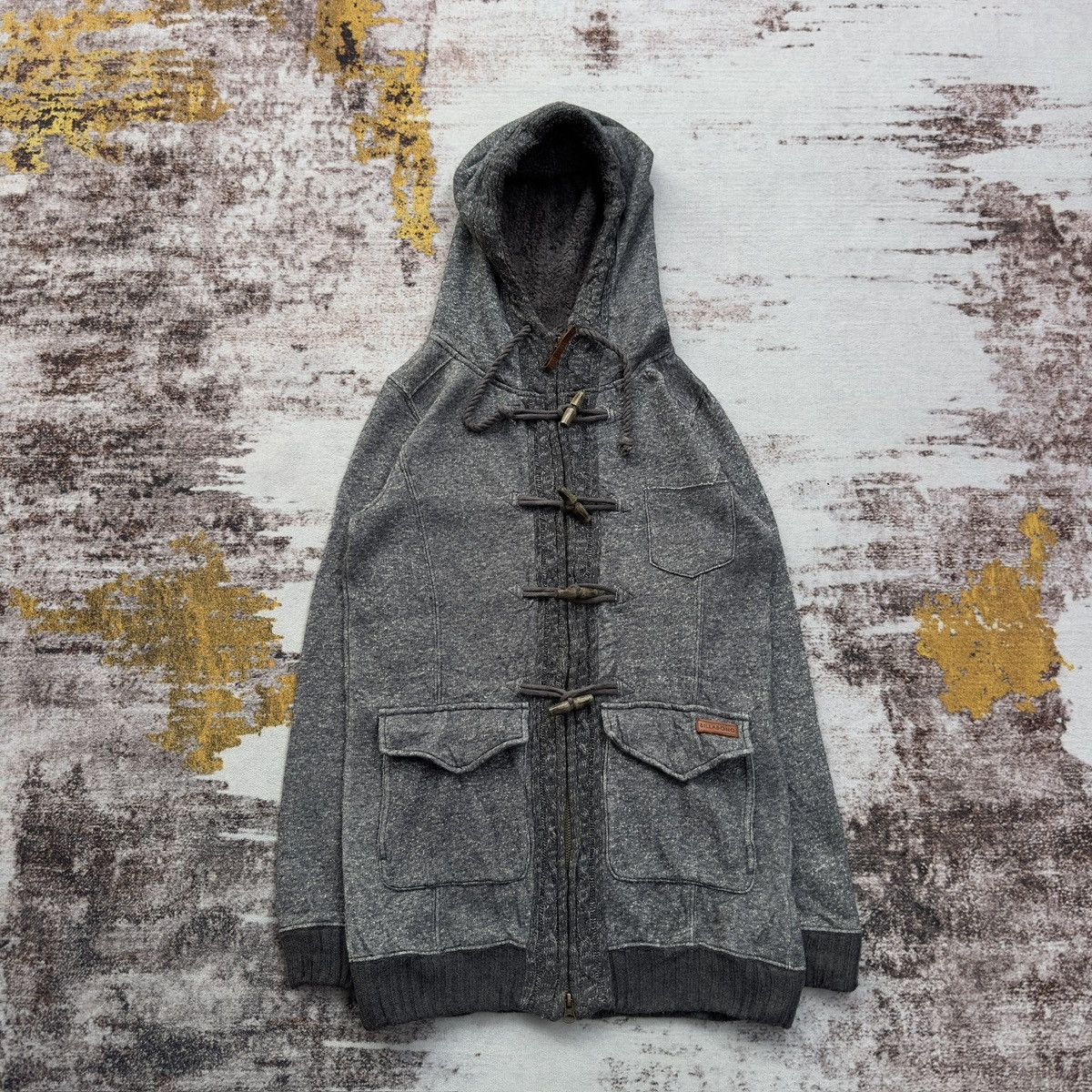 Billabong BILLABONG FLEECE LINED DUFFLE TOGGLE HOODIE Size M / US 6-8 / IT 42-44 - 2 Thumbnail