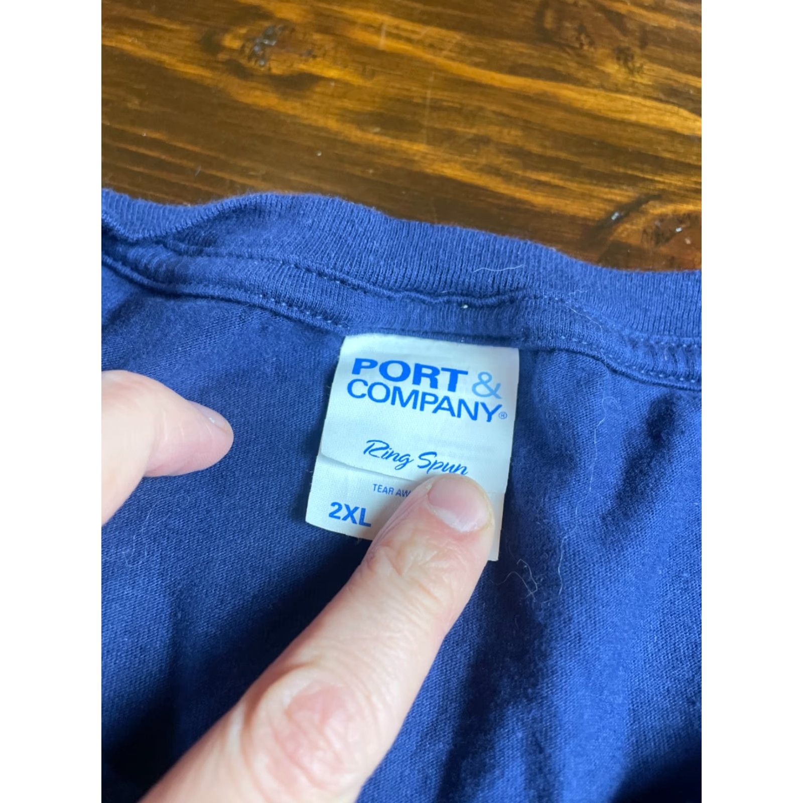 Port & Company Port & Company T-Shirt Mens 2XL Blue Crewneck Short Sleeve Grandpa Gadget Modern Basic Breathable Vintage: No Womens Mens Size US XXL / EU 58 / 5 - 5 Thumbnail
