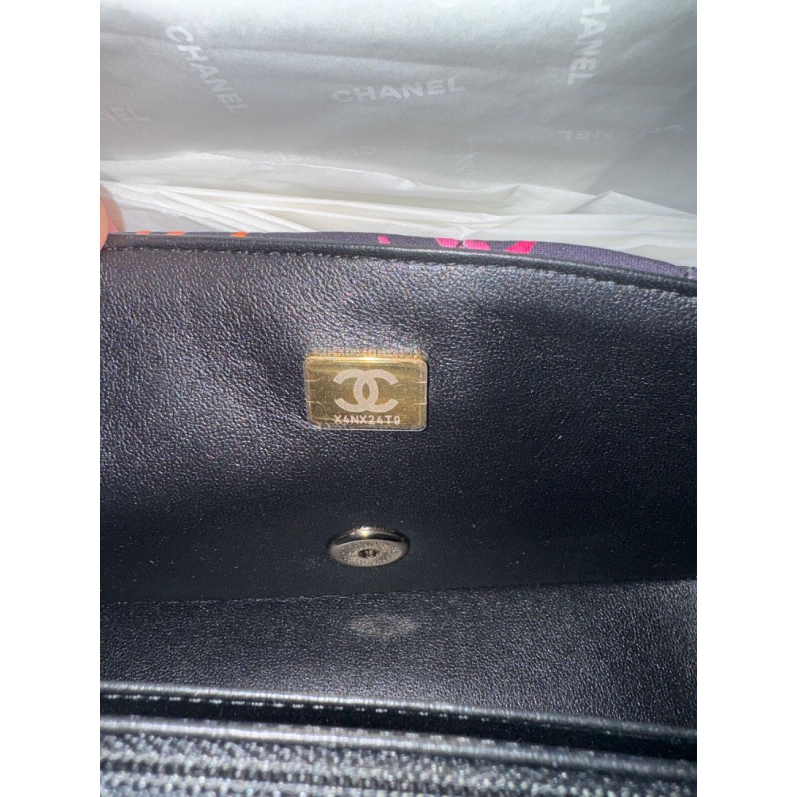 Chanel Chanel Logo Mini Flap Rectangle CC Shoulder Crossbody Bag Size ONE SIZE - 23 Thumbnail