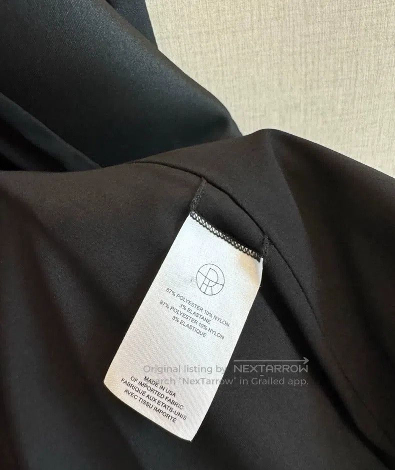 The Row The row Black satin jacket Size S / US 4 / IT 40 - 7 Thumbnail