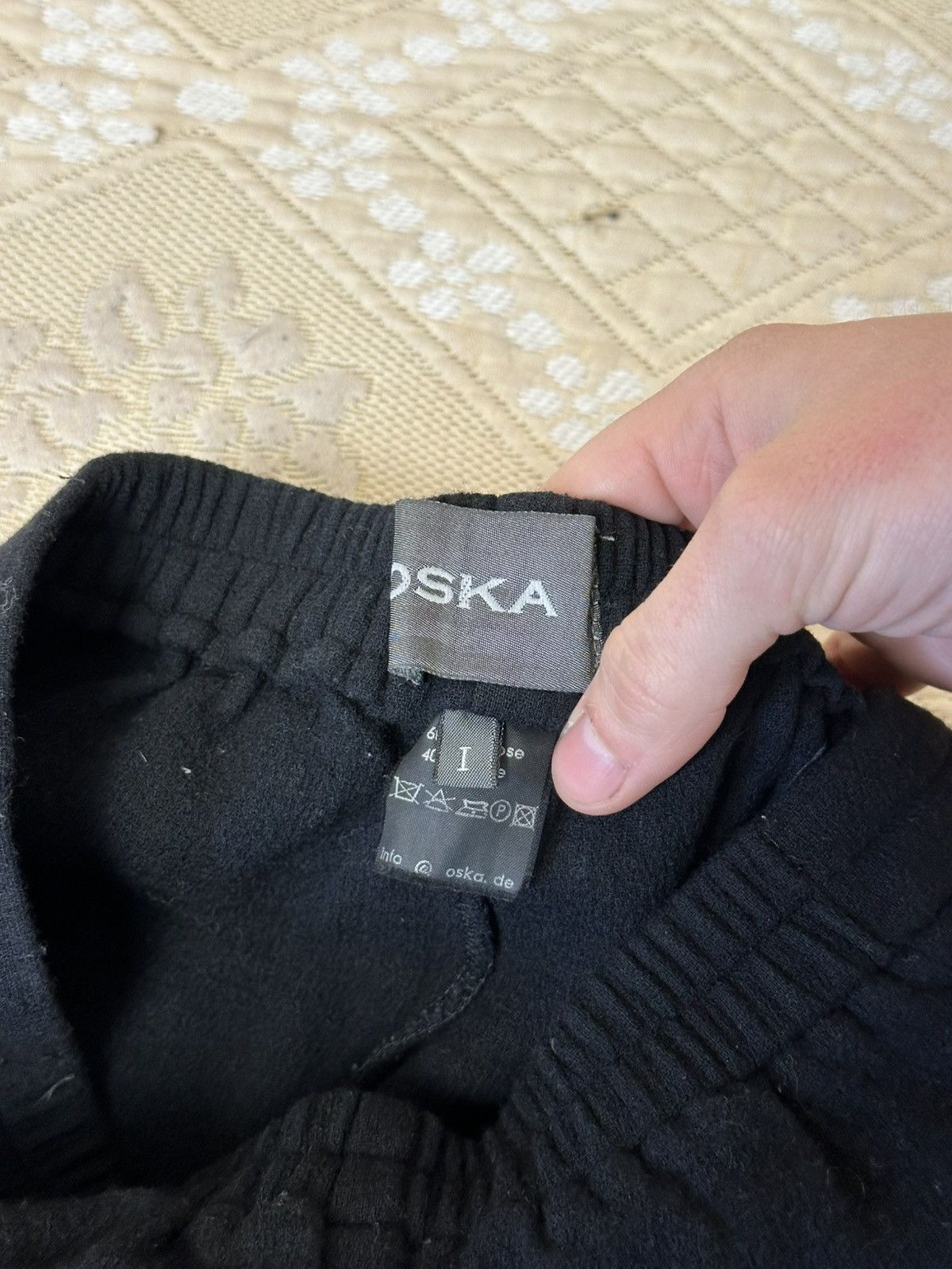 OSKA 🔥 Oska Wide Pants Wool Trousers Baggy Size XS Size 25" / US 0 / IT 36 - 5 Thumbnail