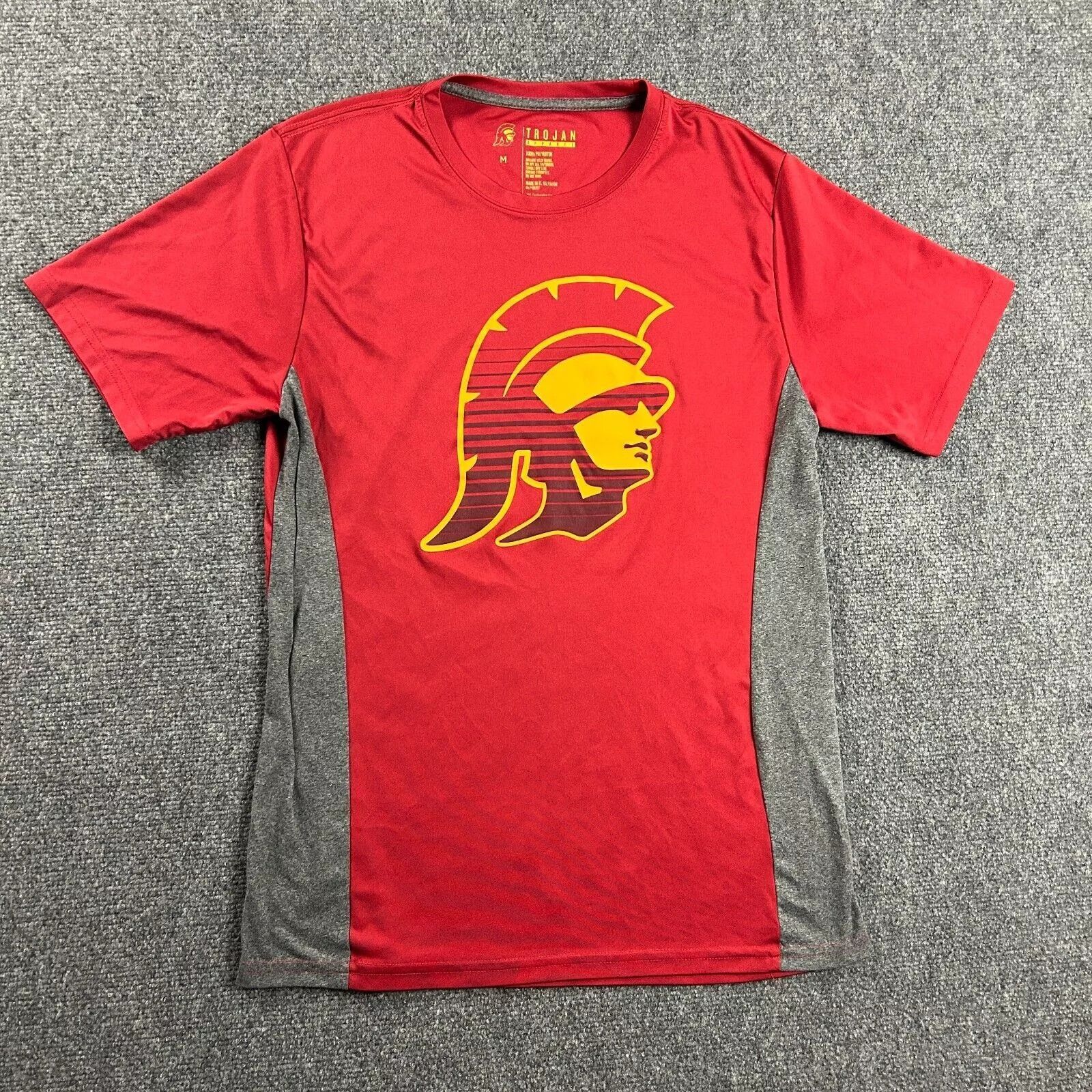 Other USC Trojans Shirt Mens Medium Red Stretch Performance Size US M / EU 48-50 / 2 - 1 Thumbnail