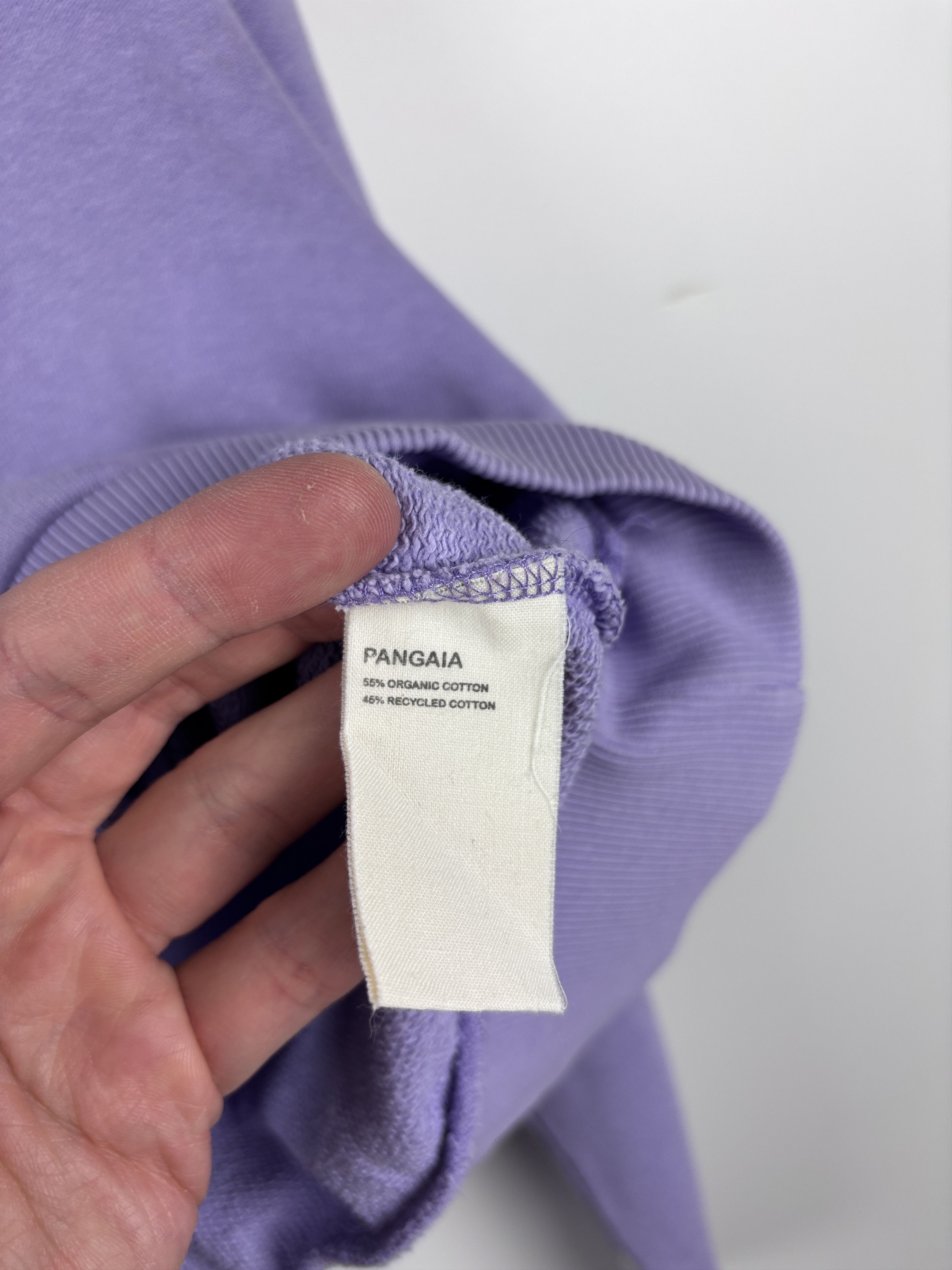 Pangaia Pangaia Hoodie Pullover Organic Recycled Cotton Purple XXS Size XXS / US 00 / IT 34 - 9 Thumbnail
