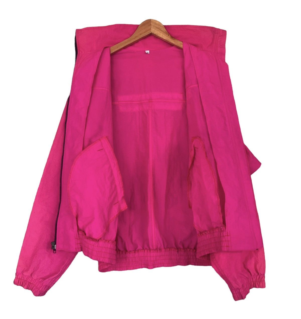 Jams World Vintage JAMS World Nylon Light Zipper Jacket (M) Size US M / EU 48-50 / 2 - 18 Thumbnail