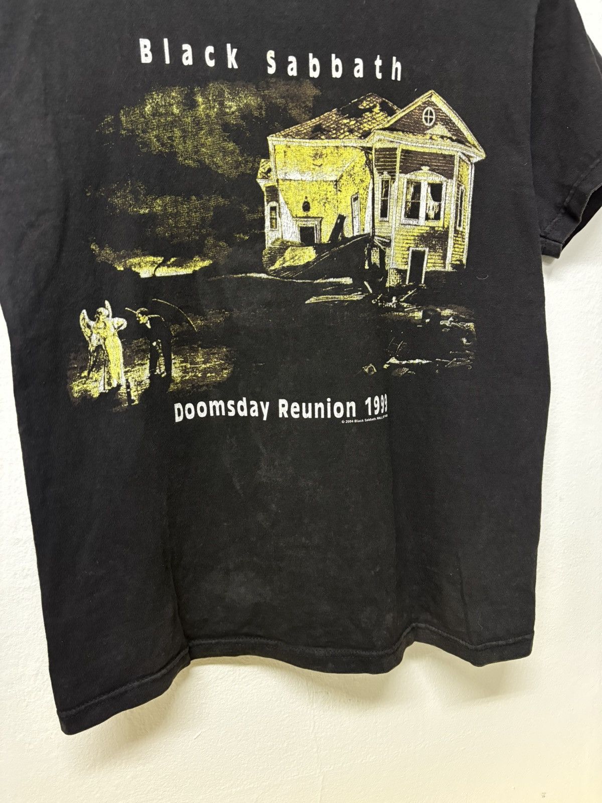 Band Tees Vintage Black Sabbath Doomday Reunion 1999 Metal Band Tshirt Size US S / EU 44-46 / 1 - 2 Thumbnail