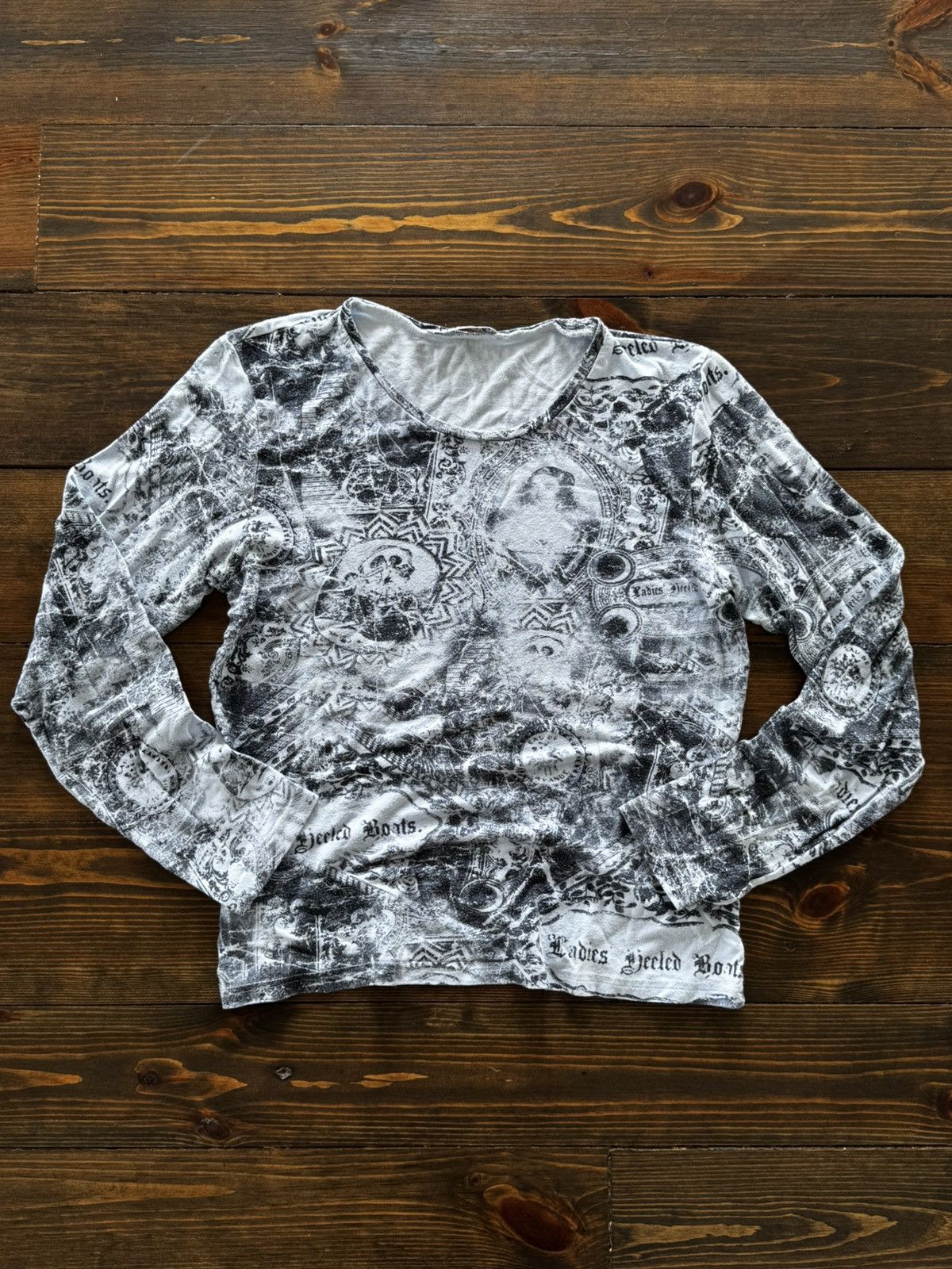 Hysteric Glamour Y2K Hysteric Glamour Style Grunge Vibe Long