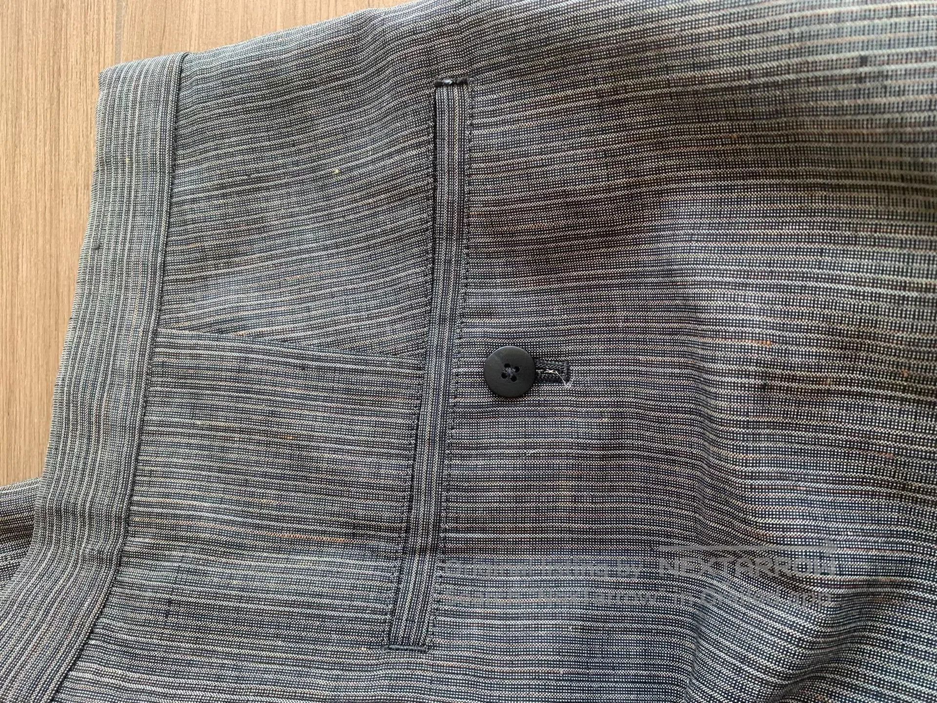 Visvim VISVIM WIDE SLACKS SANTOME 25AW. Size US 37 - 8 Thumbnail