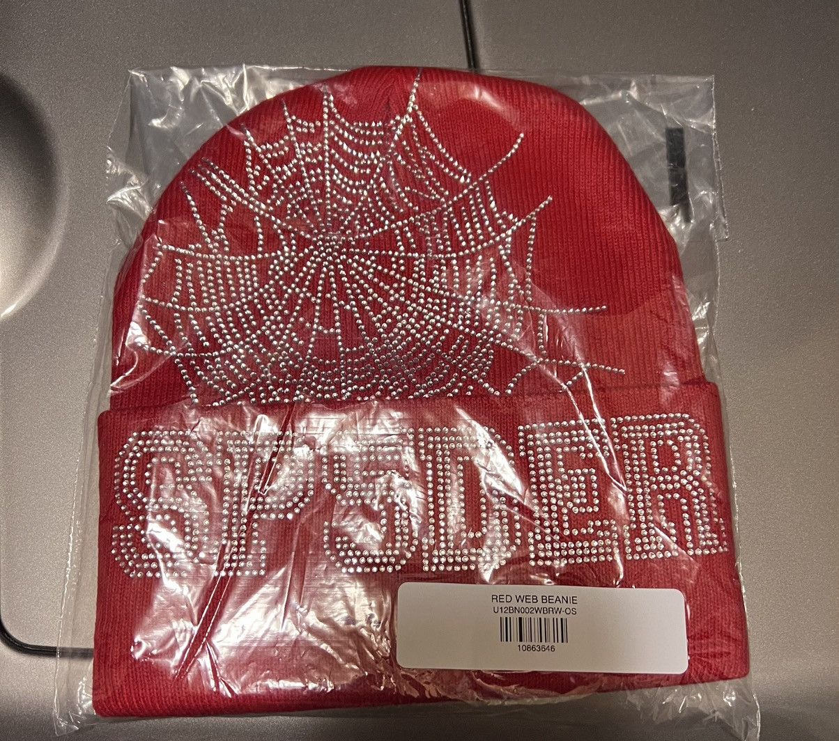 image of Spider Worldwide Sp5Der Beanie in Red, Men's
