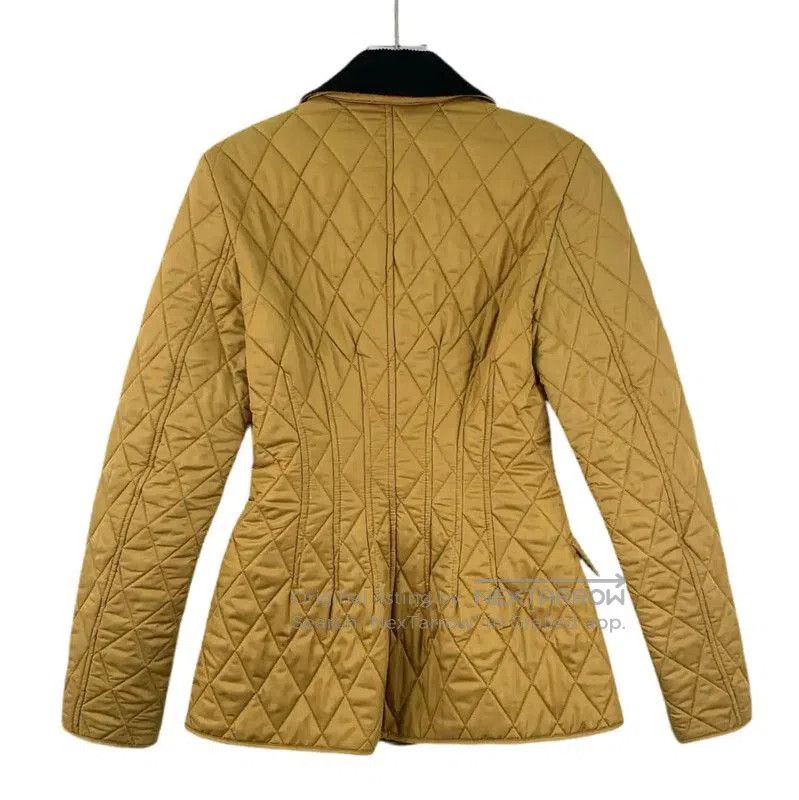 Burberry Burberry Brown Quilted Women's Jacket Size S. Size S / US 4 / IT 40 - 2 Thumbnail