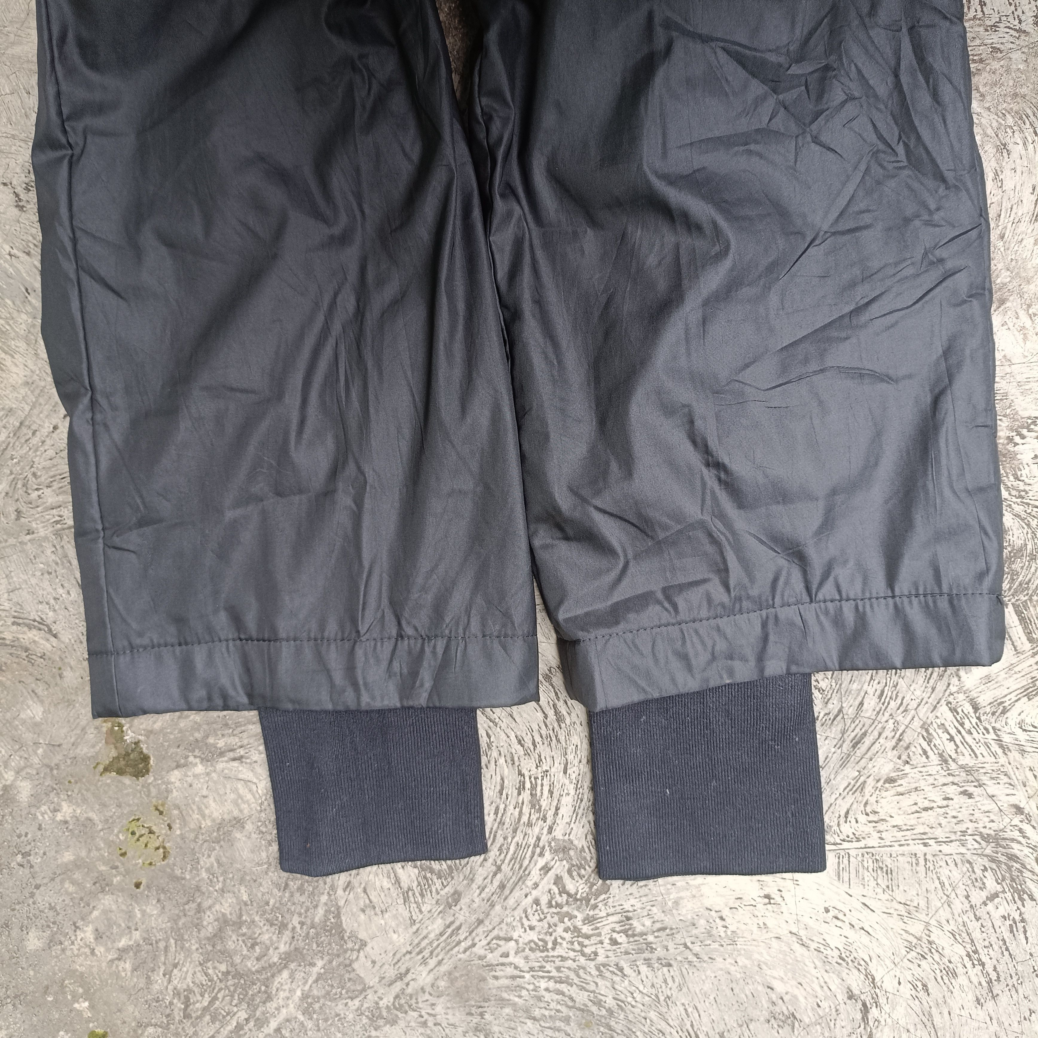 Lanvin Vintage Lanvin Sport AW Nylon Pants With Rib Size 27" / US 4 / IT 40 - 9 Thumbnail