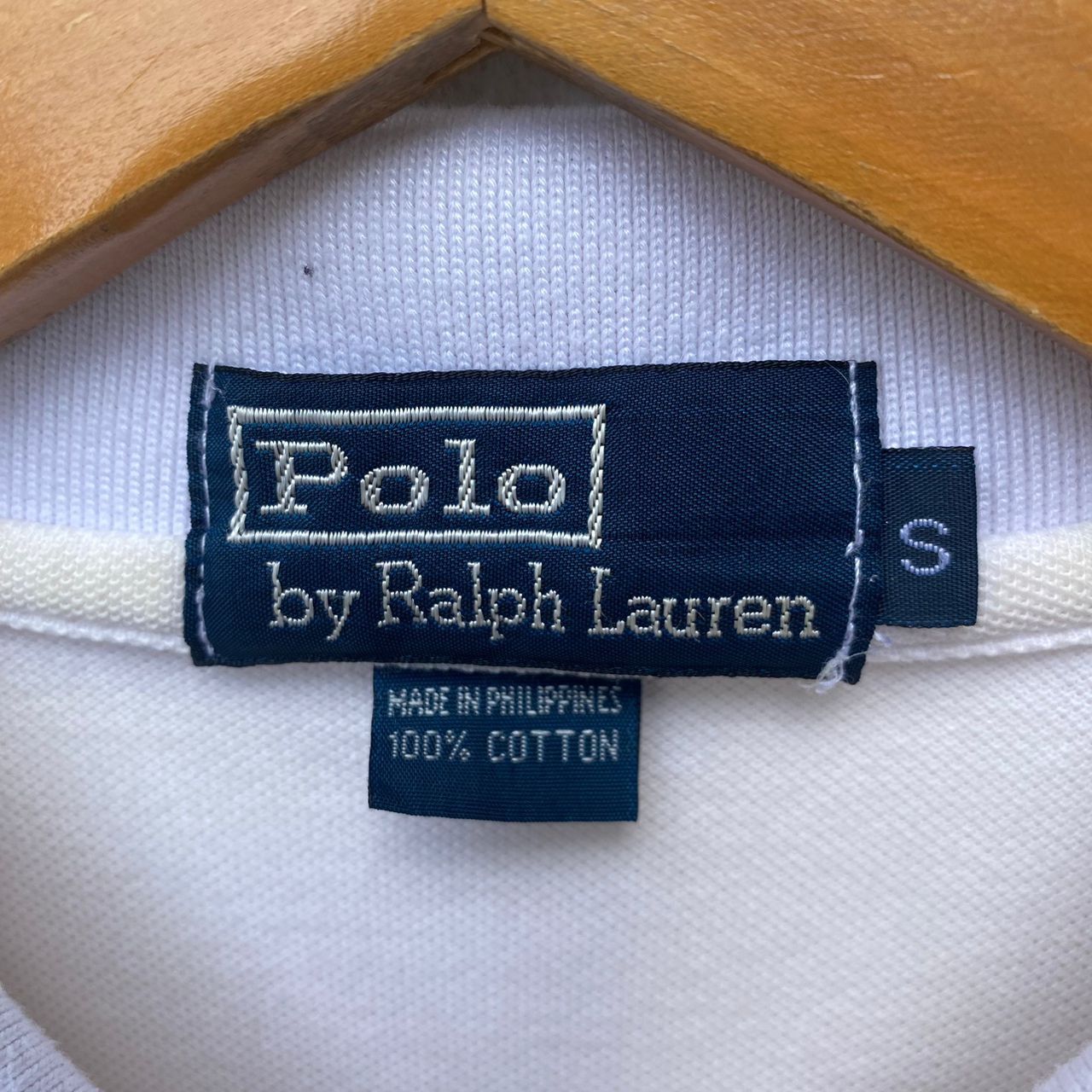 Polo Ralph Lauren × Vintage VINTAGE POLO RALPH LAUREN COLLARED SHIRT WHITE SMALL Size US S / EU 44-46 / 1 - 5 Thumbnail