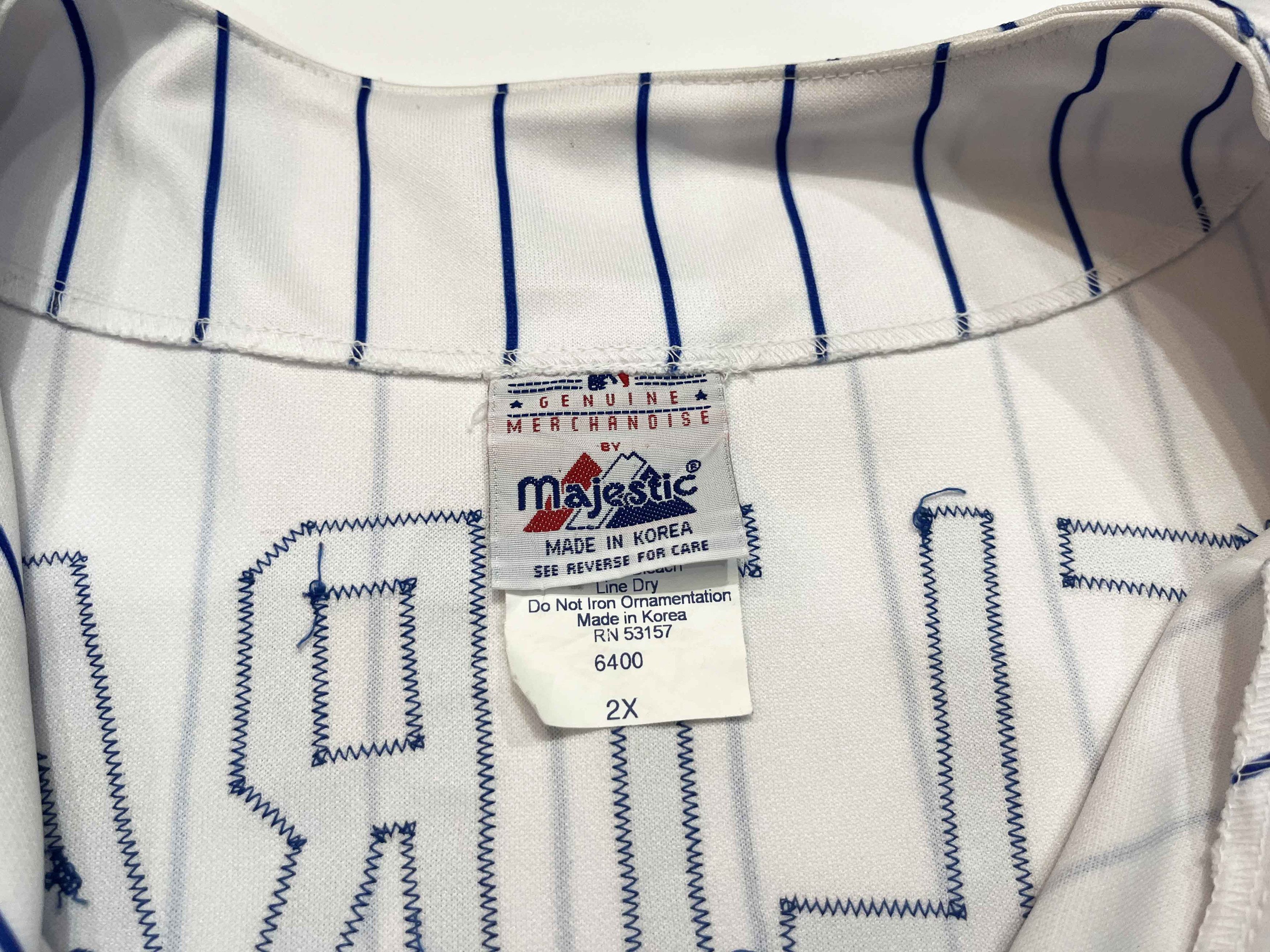 Majestic Majestic MLB New York Mets BELTRAN #15 Baseball Jersey Size US XXL / EU 58 / 5 - 3 Thumbnail