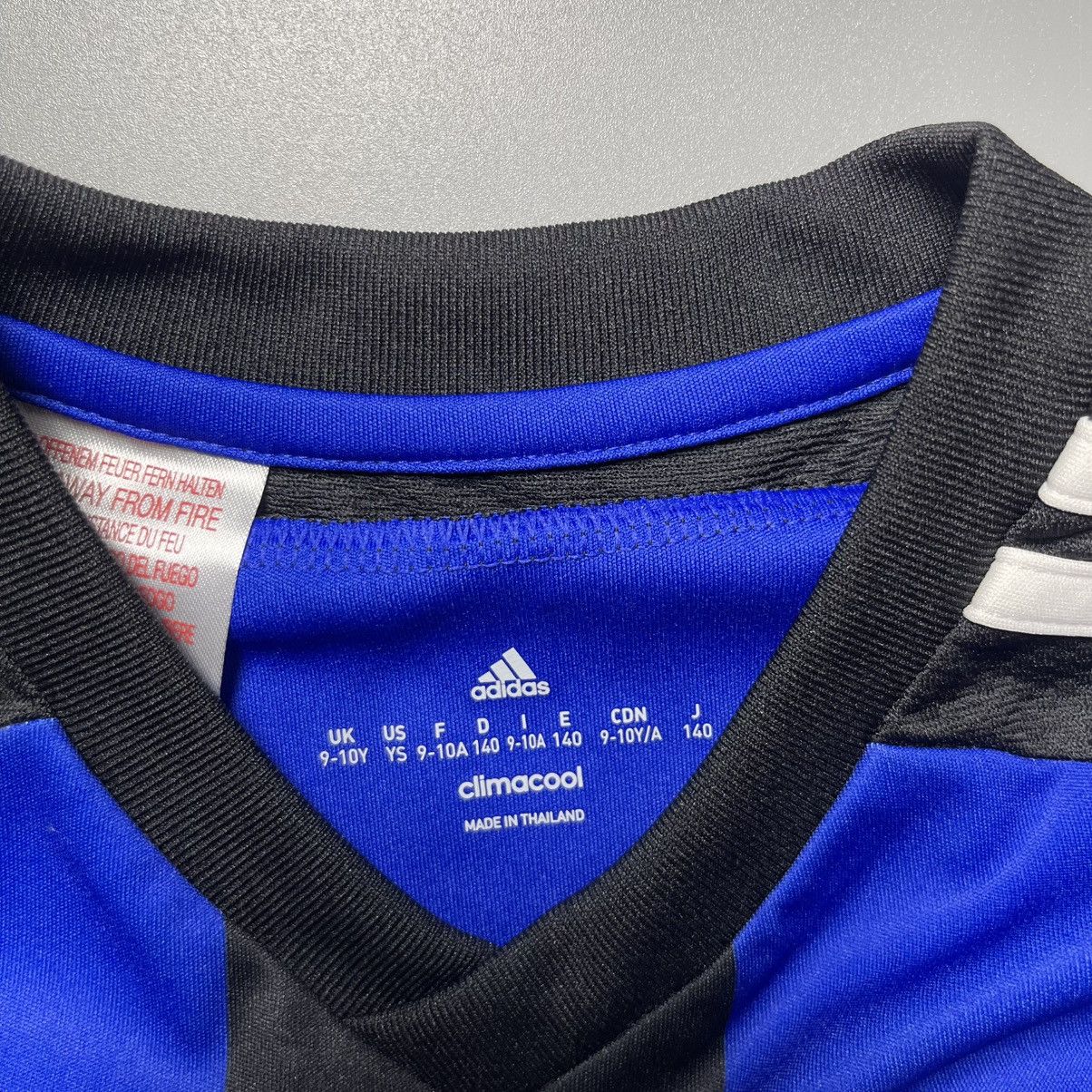 Vintage ADIDAS SOCCER FOOTBALL LONG SLEEVE JERSEY 9-10 Y SIZE Size US XXS / EU 40 - 5 Thumbnail