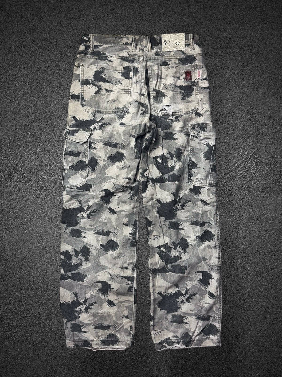 Hysteric Glamour × If Six Was Nine × Japanese Brand Japanese distressed cargo bondage style goa Size US 29 - 2 Thumbnail