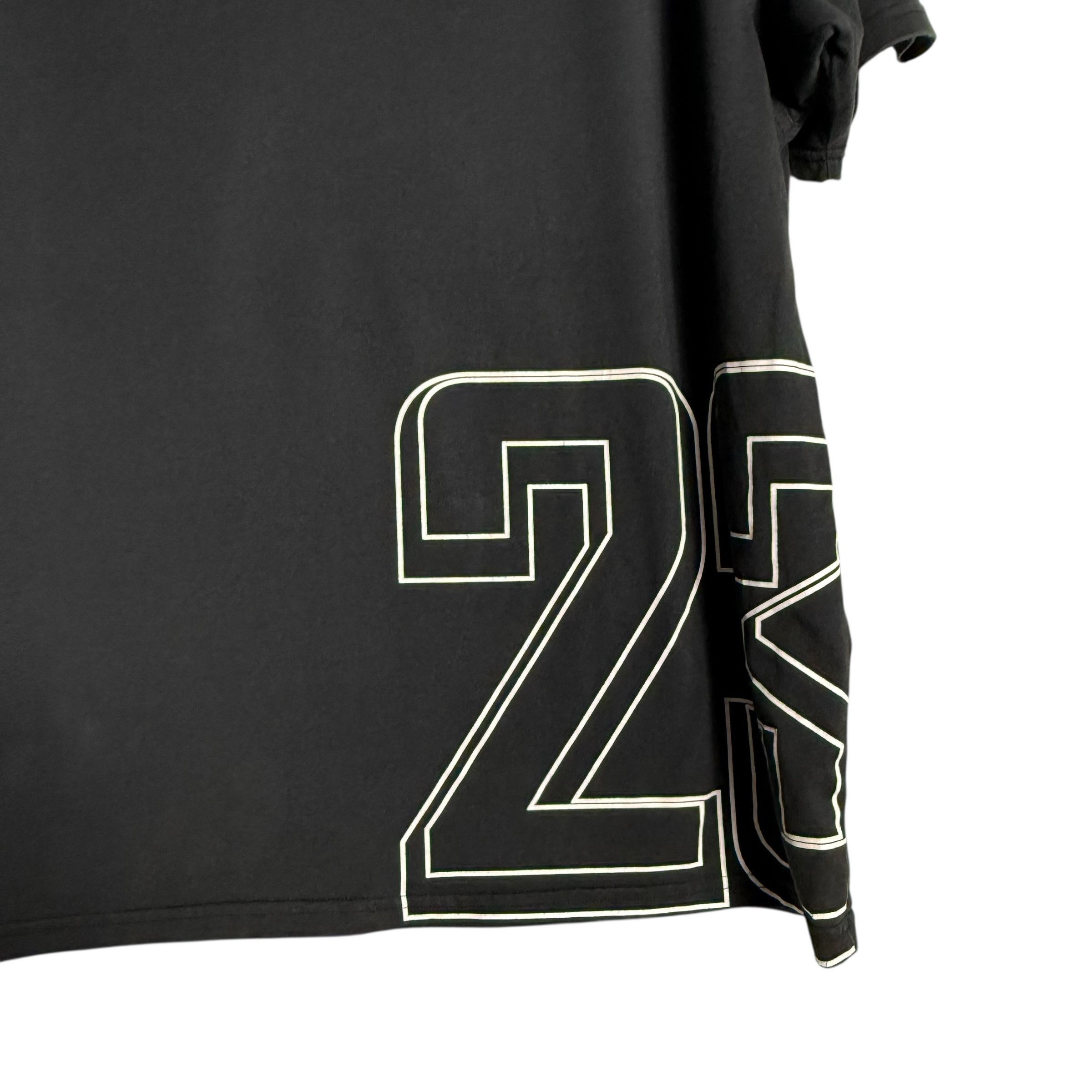 Jordan Brand 🔥RARE🔥Vintage Air Jordan #23 Spellout T-shirt Size US L / EU 52-54 / 3 - 4 Thumbnail