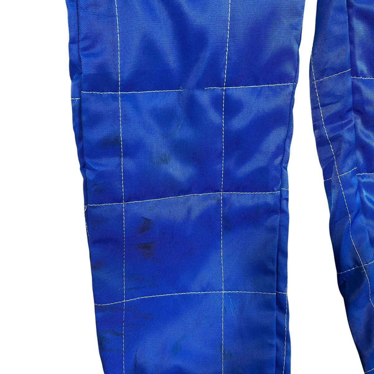 Japanese Brand Vintage Sparco R513 Racing Team Race For Win Blue Mens Suit Size US M / EU 48-50 / 2 - 6 Thumbnail
