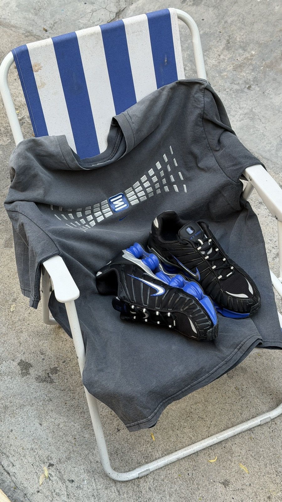 Nike Nike Shox TL Shoes Size US 10 / EU 43 - 14 Thumbnail