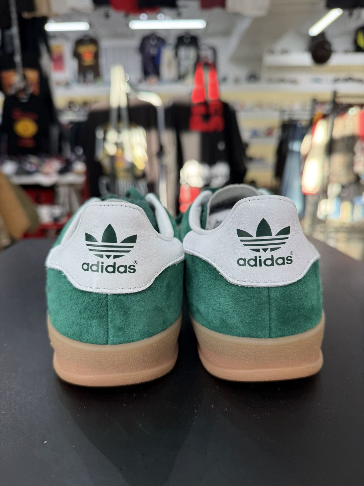 Adidas Gazelle Indoor Collegiate Green Gum Size 7 (2022)