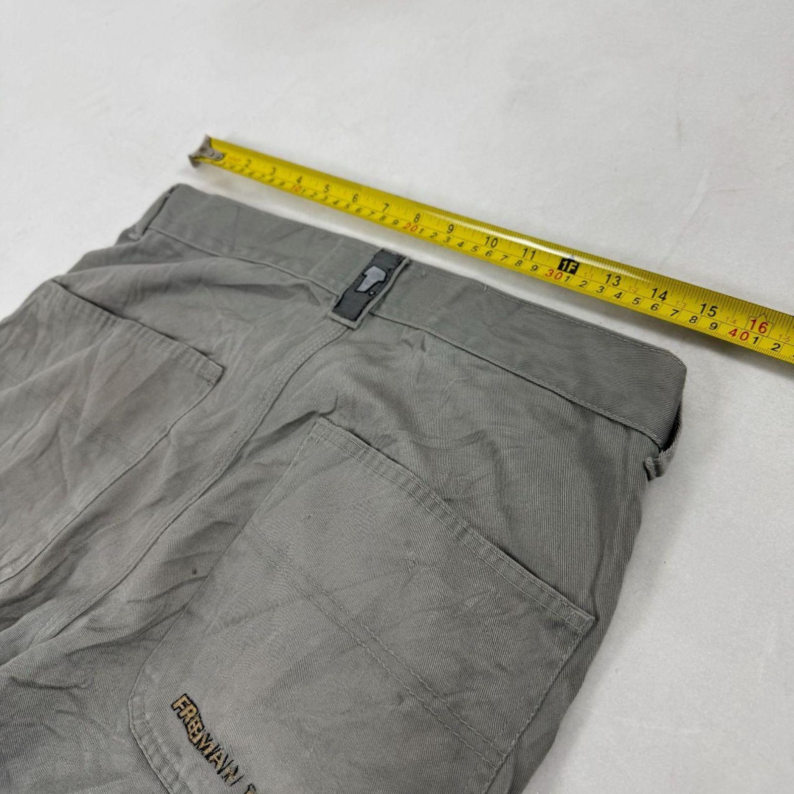 Diesel × Japanese Brand × Vintage Vintage y2k grunge archive cyber rare baggy wide leg jeans Size US 30 / EU 46 - 5 Thumbnail