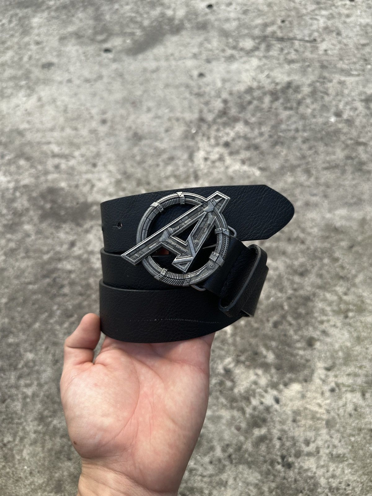 Marvel Comics Y2K Marvel Avengers Logo Belts Streetwear Rare Style Casual Size ONE SIZE - 1 Thumbnail