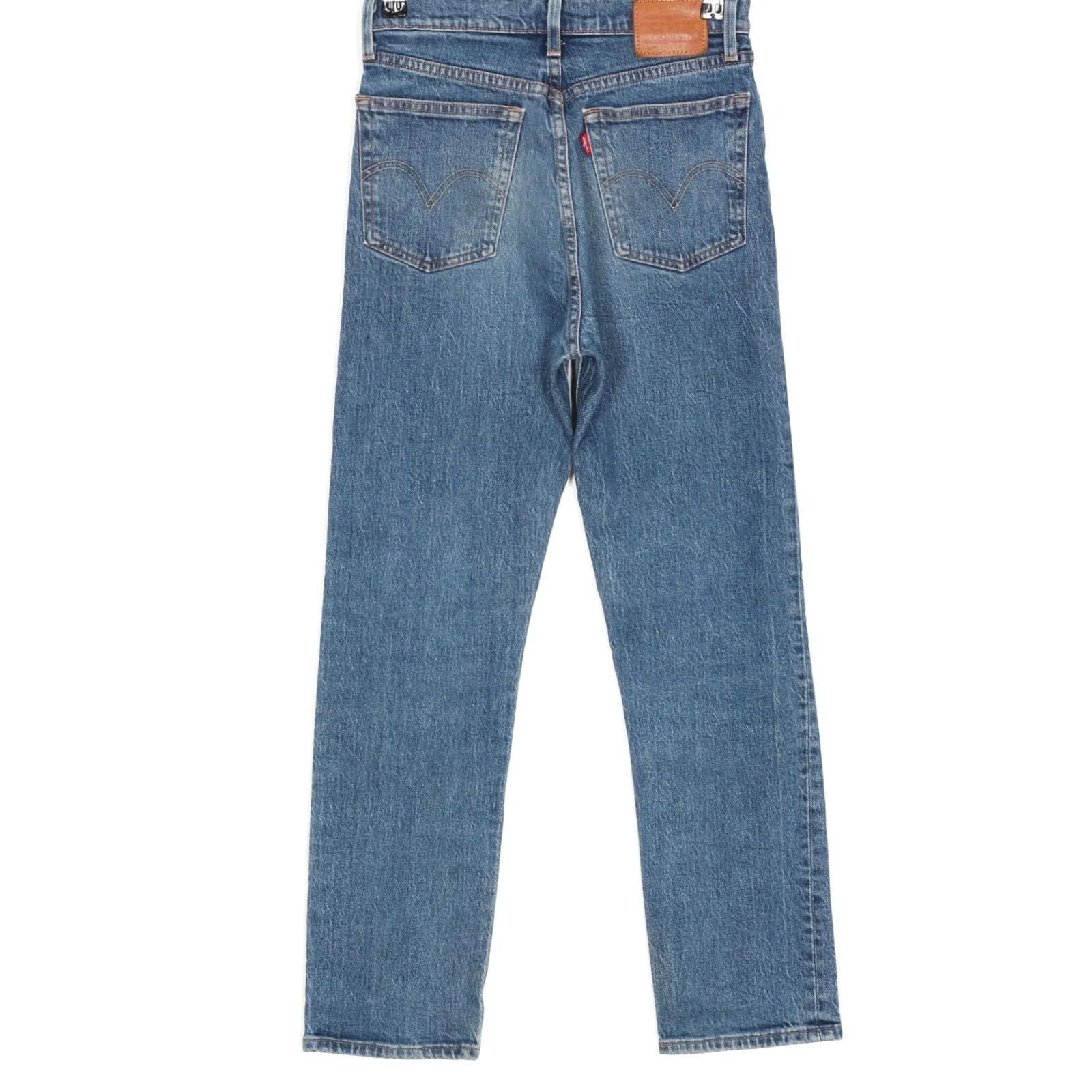 Levi's VINTAGE? LEVI’S 501 Charlestone Outlasted Crop PREMIUM Big E Jeans Women Size W26 L28 Size 26" / US 2 / IT 38 - 2 Thumbnail