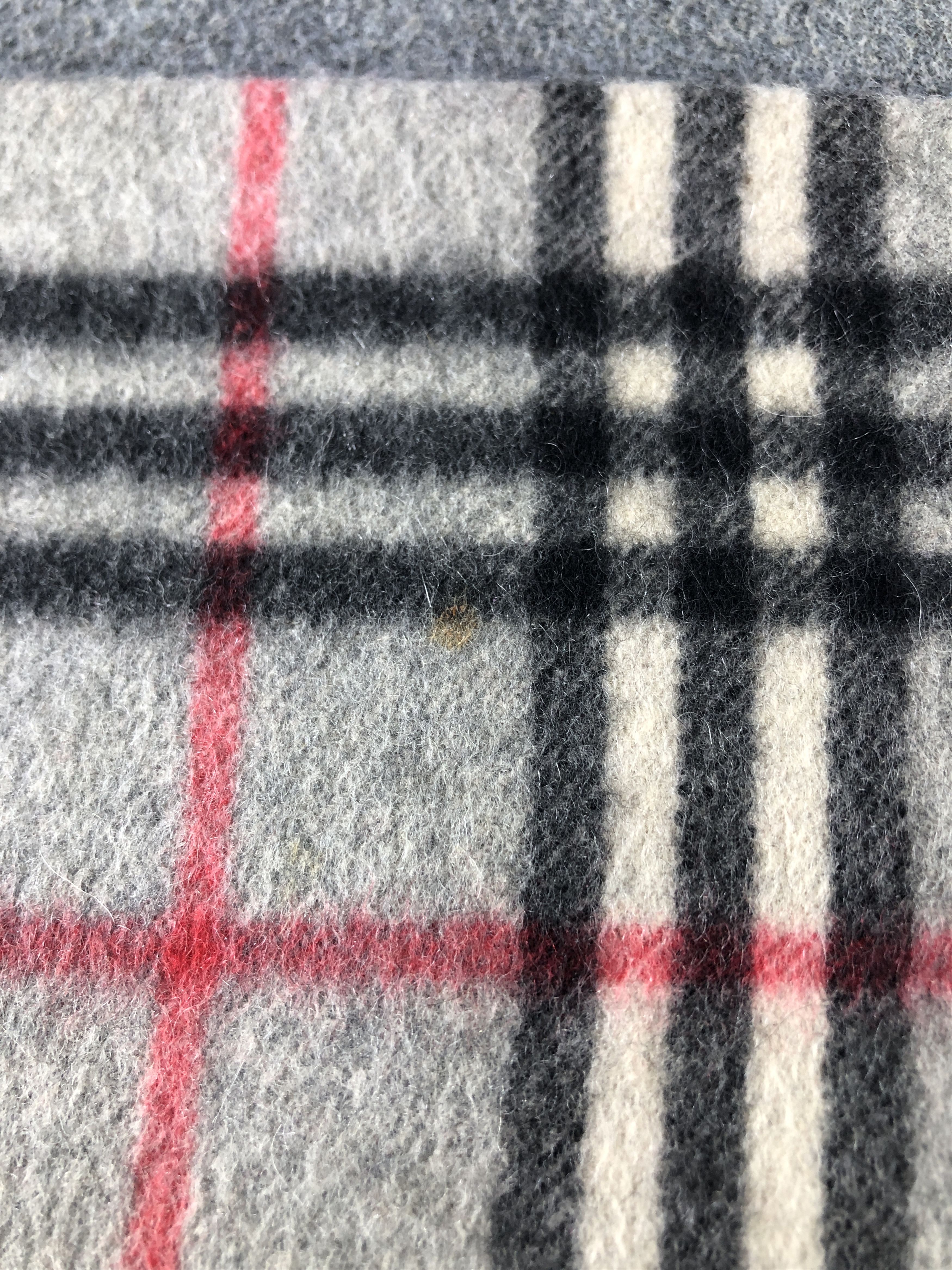 Burberry Burberry Cashmere Scarf / Muffler / Neckwear P721 Size ONE SIZE - 6 Thumbnail