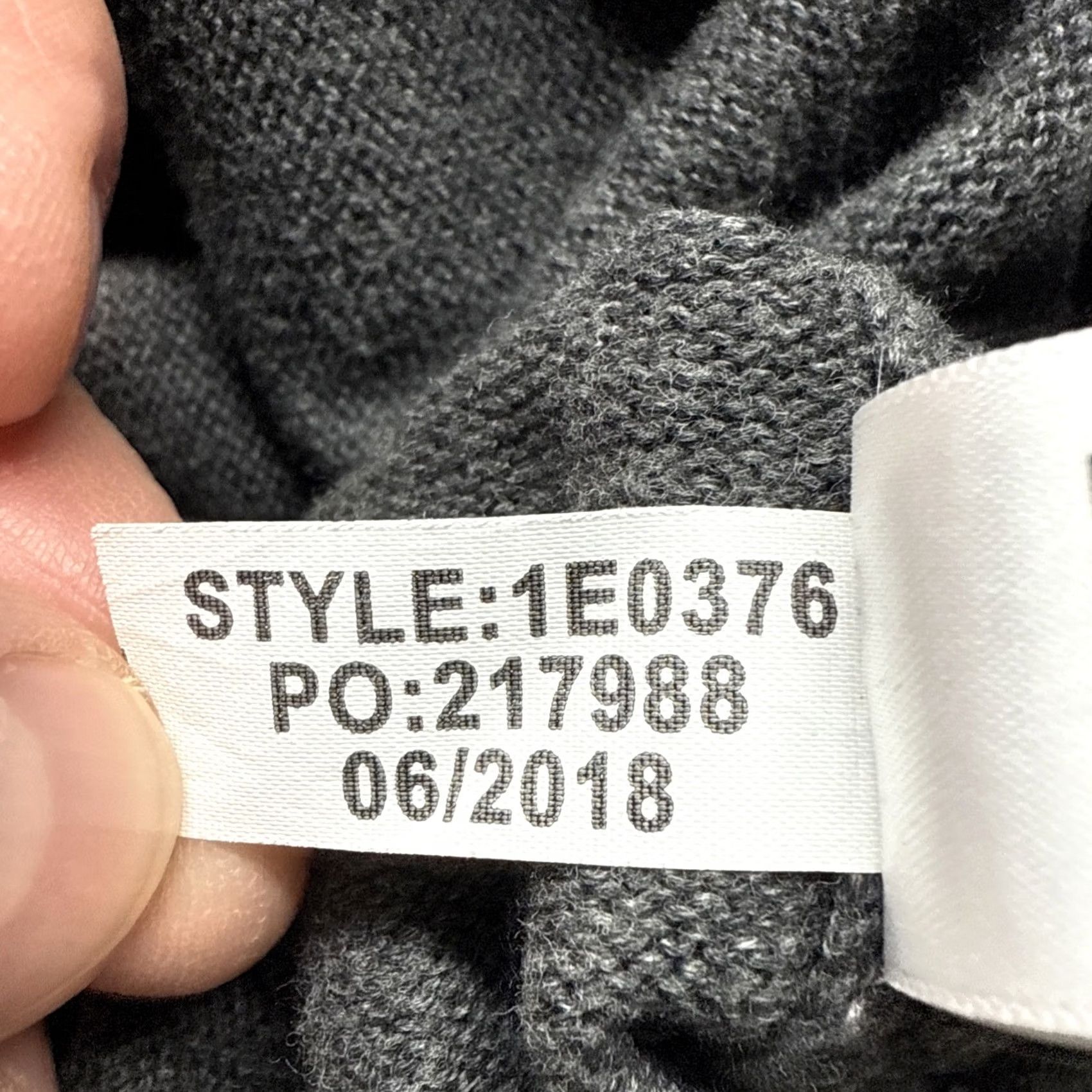 Vineyard Vines Vineyard Vines Sweater 1/4 Zip Pullover Men XL Gray Knit Cotton Cashmere Logo Tight-Knit Regular Long Sleeve Classic Vintage: No Size US XL / EU 56 / 4 - 5 Thumbnail