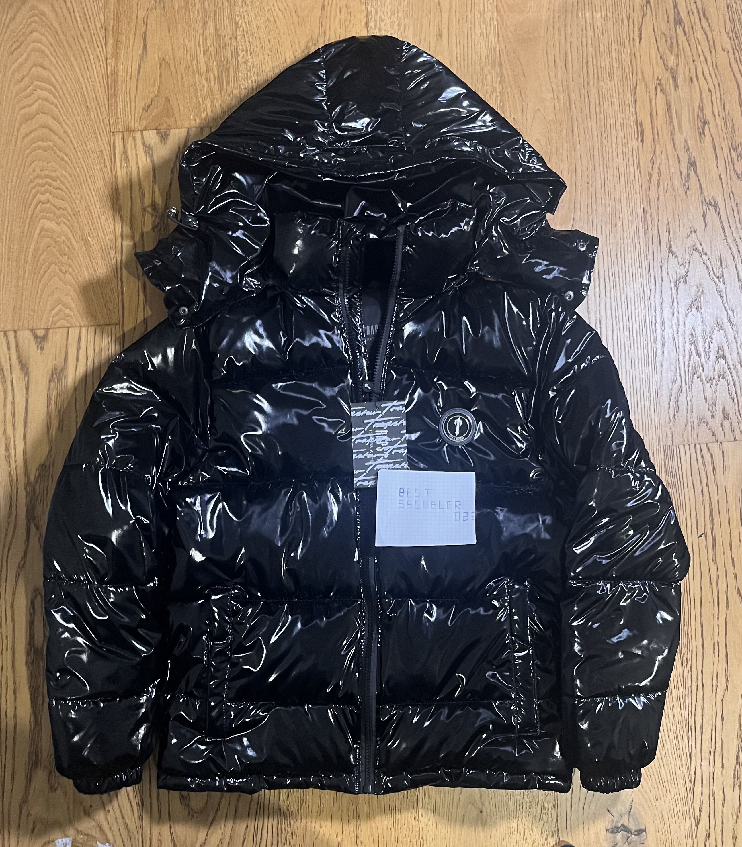 Trapstar London Trapstar shiny puffer jacket Grailed