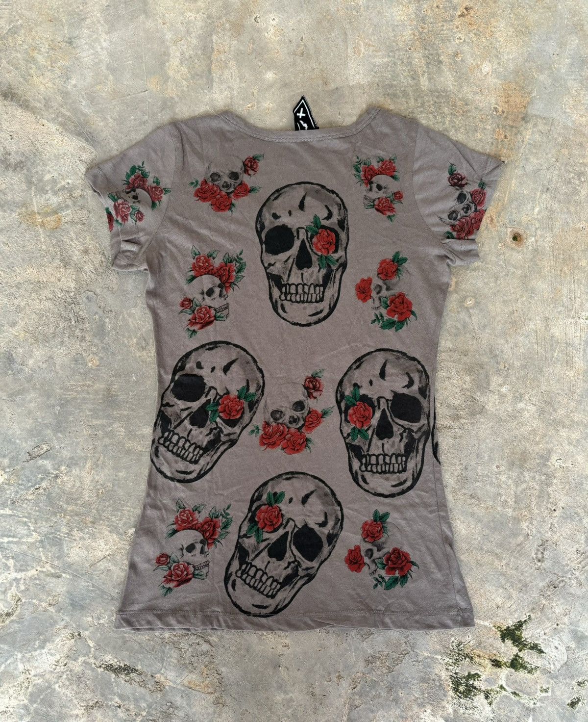 Hysteric Glamour × If Six Was Nine × Japanese Brand Y2k Poem Skull Ifsixwasnine lgb Punk Style Tshirt Size M / US 6-8 / IT 42-44 - 2 Thumbnail