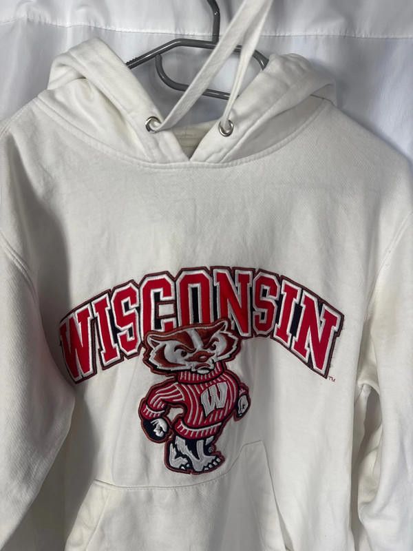 Champion Vintage Champion Wisconsin Hoodie Size US S / EU 44-46 / 1 - 5 Thumbnail