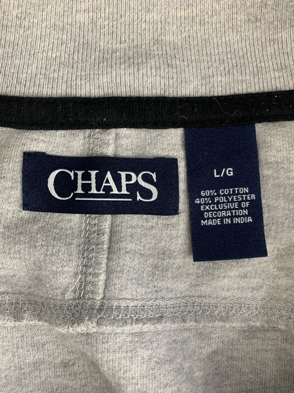 Chaps × Chaps Ralph Lauren × Designer Chaps Ralph Lauren Designer Luxury CasualWear Sweatshirt Size US M / EU 48-50 / 2 - 9 Thumbnail