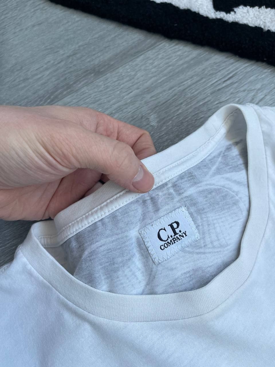 C.P. Company Cp Company goggle graphic tee Size US XL / EU 56 / 4 - 8 Thumbnail