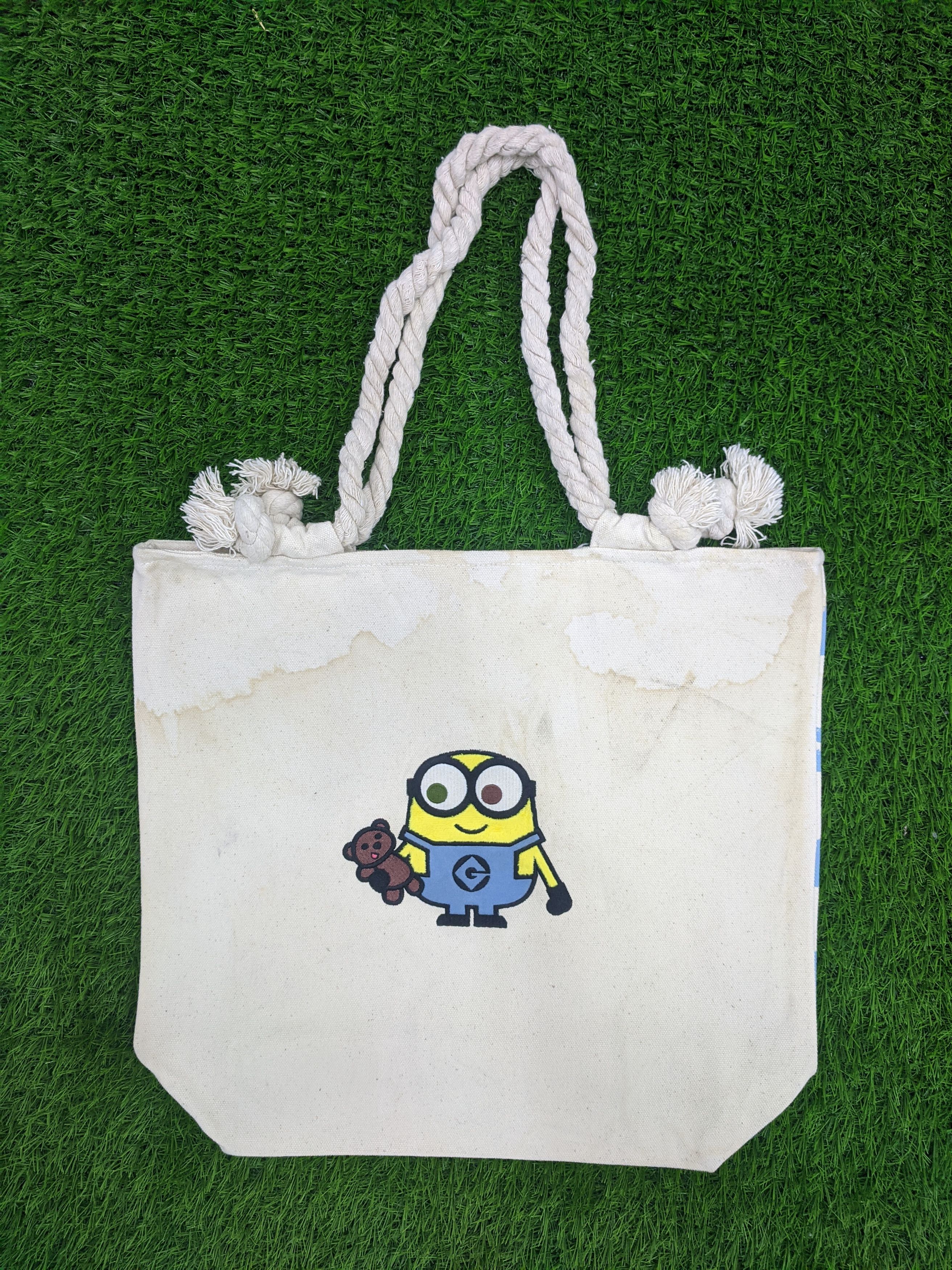Cartoon Network The Minions Tote Bag Japanese Style BG0008 Size ONE SIZE - 1 Thumbnail