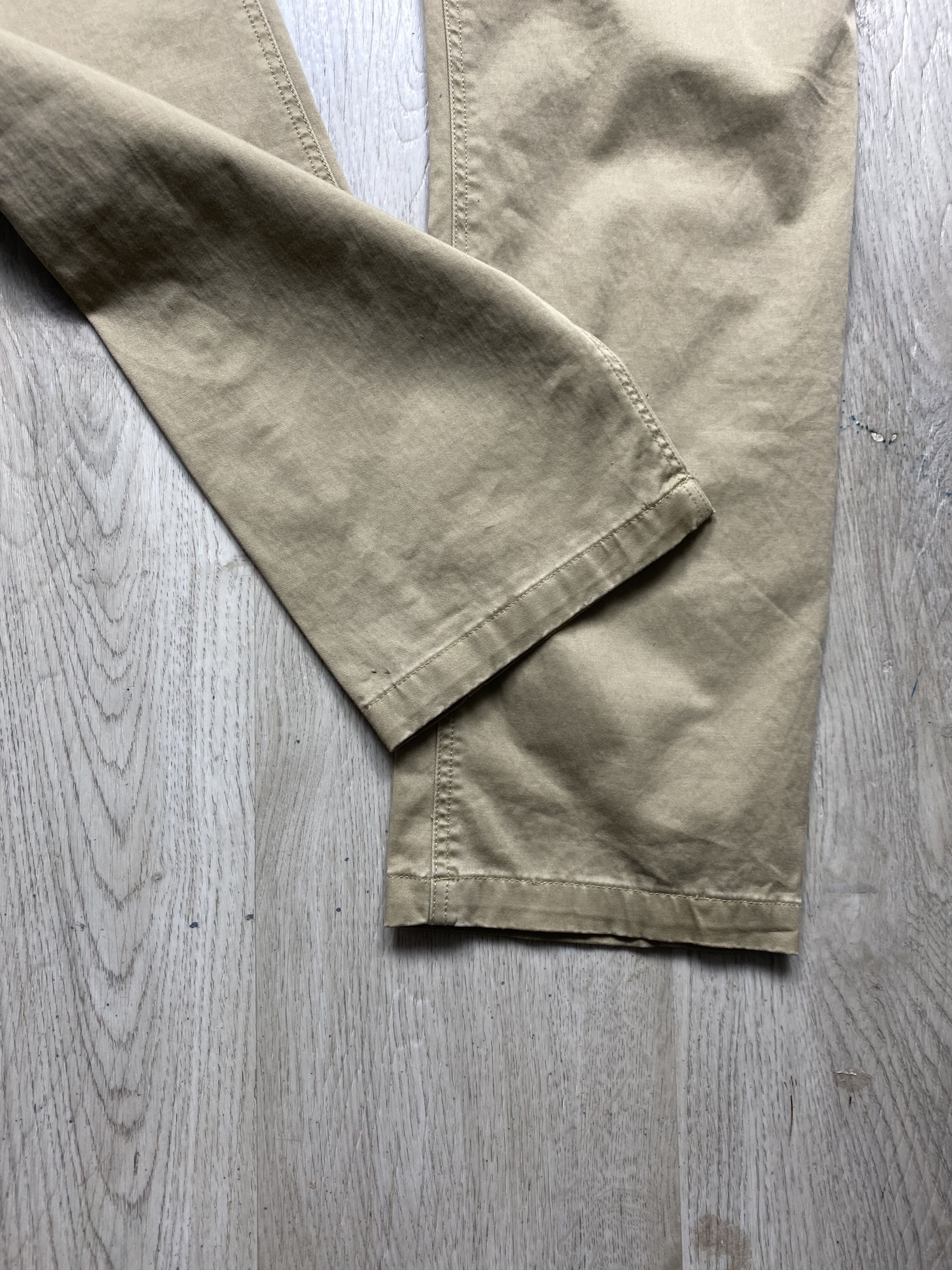 G-Star G Star Raw Vintage Mens Chino Pants Y2K Size US 35 - 3 Thumbnail