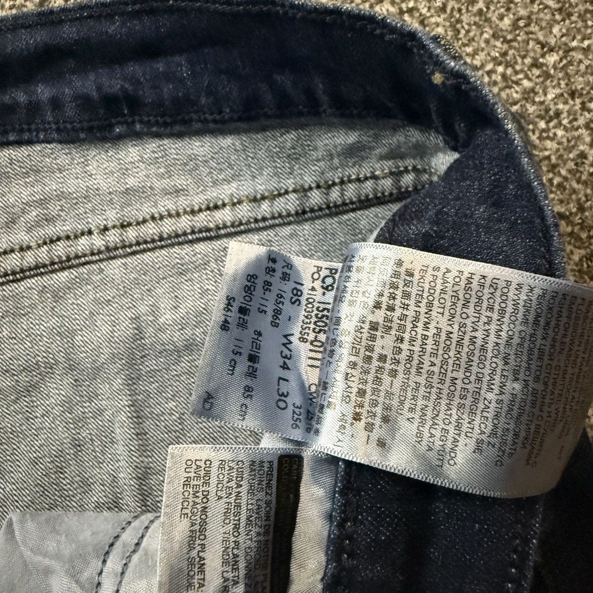 Engineered Garments × Levi's 🔥🔥 Baggy Vintage Y2K Levis 505 Straight Denim Size US 34 / EU 50 - 9 Thumbnail