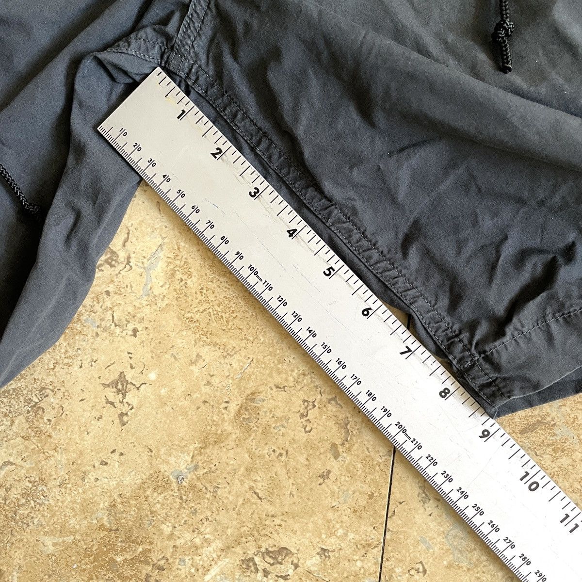 Orslow Orslow New Yorker Straight-Leg Cotton Shorts Size US 29 - 9 Thumbnail