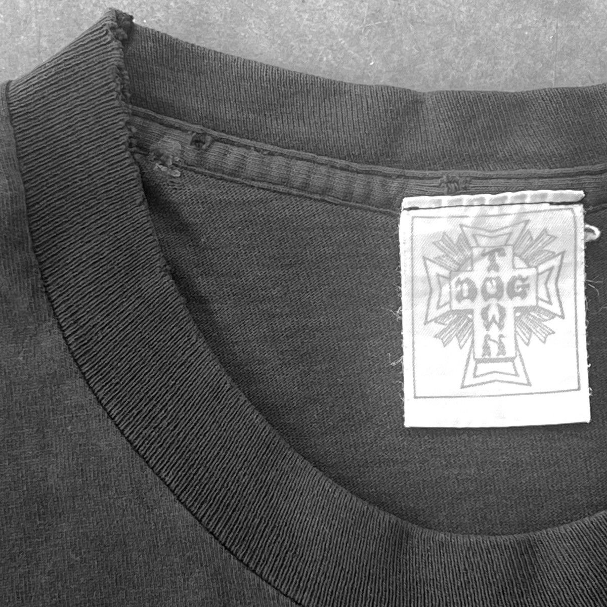 Dogtown 🐉 VINTAGE BLACK DRAGON TEE - DOGTOWN VENICE JAPANESE STYLE Size US XL / EU 56 / 4 - 17 Thumbnail