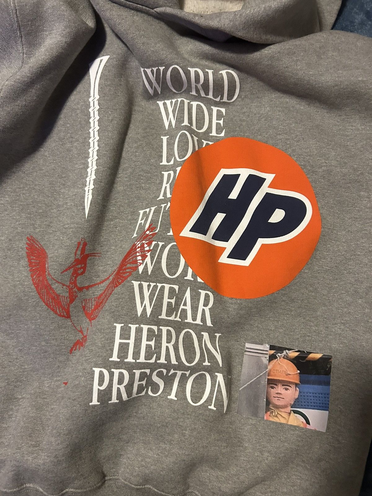 Heron Preston Hoodie Size US S / EU 44-46 / 1 - 2 Thumbnail