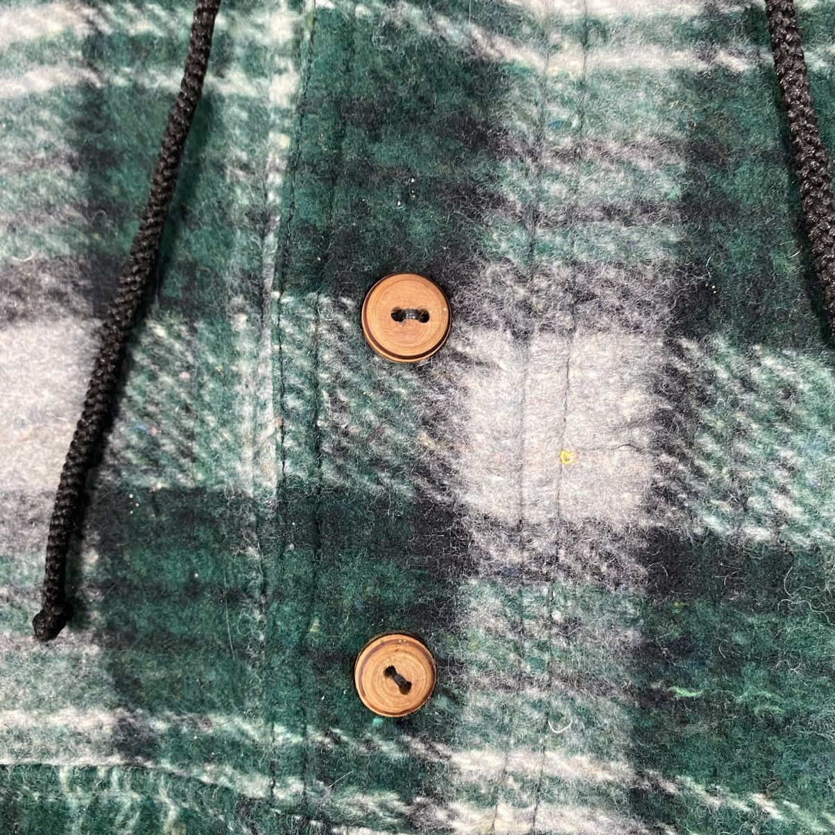Japanese Brand Vintage Anorak Jacket Wool Tartan Unbranded Issey Miyake Size US XL / EU 56 / 4 - 15 Thumbnail
