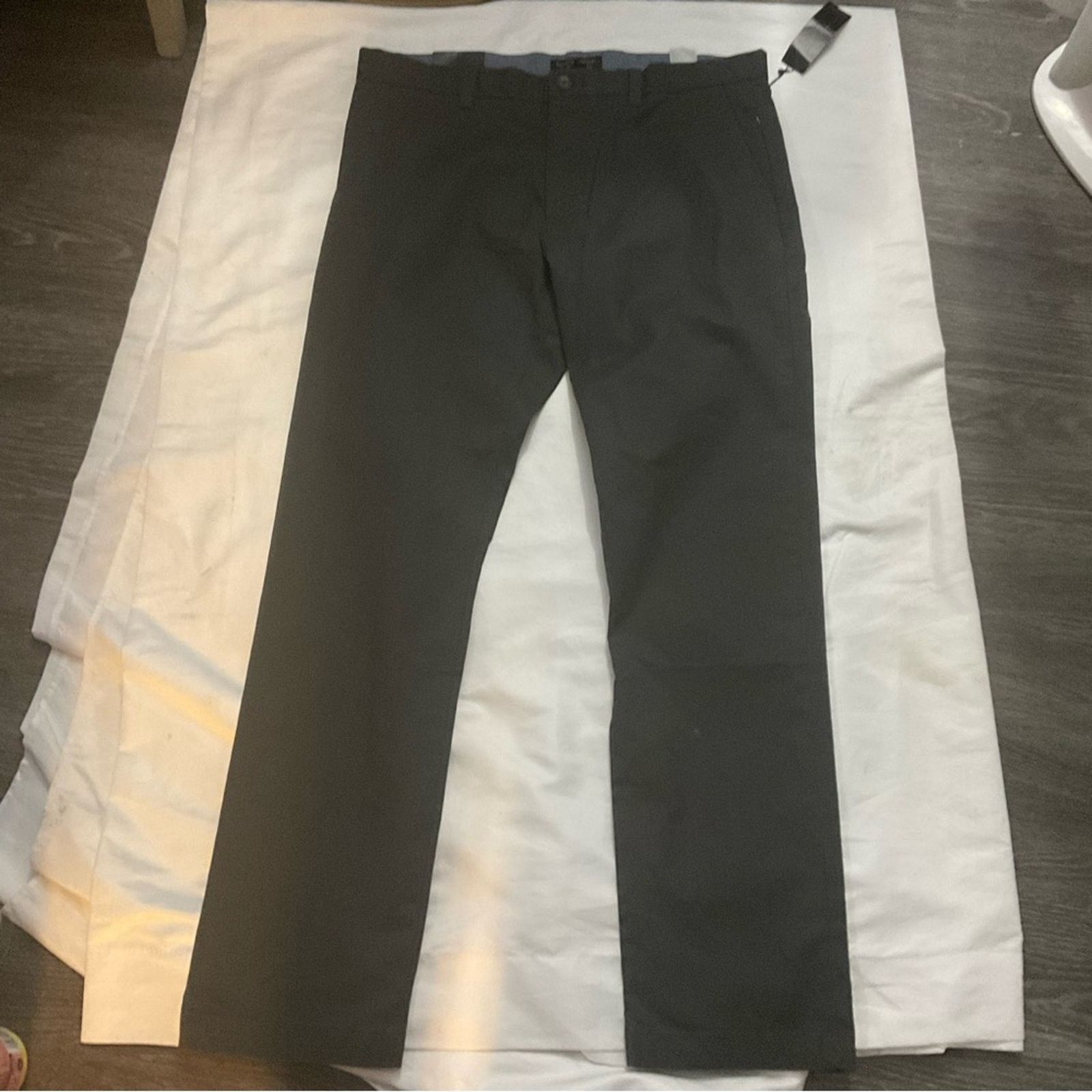 Banana Republic Banana Republic Fulton Skinny Cotton Chino Pants 35x32 NEW Size US 35 - 5 Thumbnail